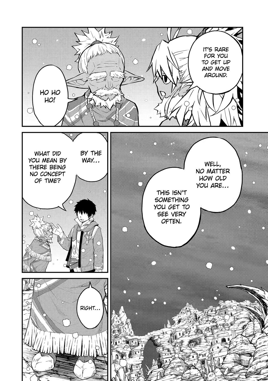 Living a Laid-Back Second Life on the Island of the Strongest Species chapter 34 page 12