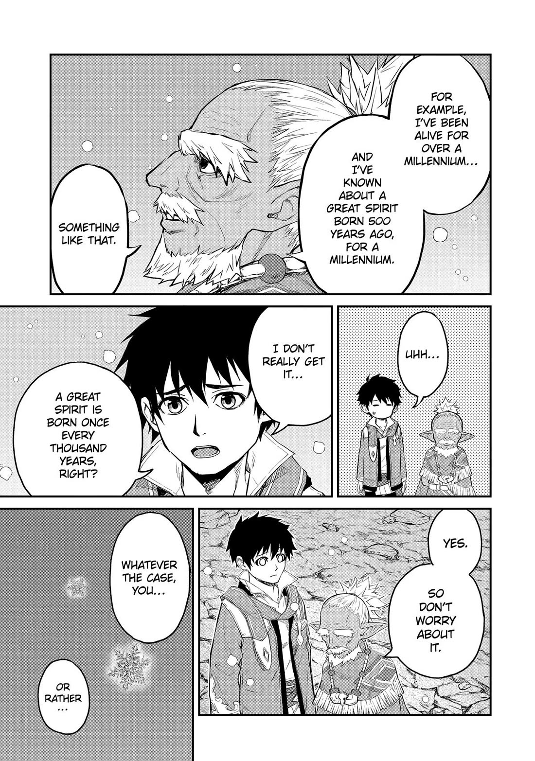 Living a Laid-Back Second Life on the Island of the Strongest Species chapter 34 page 13