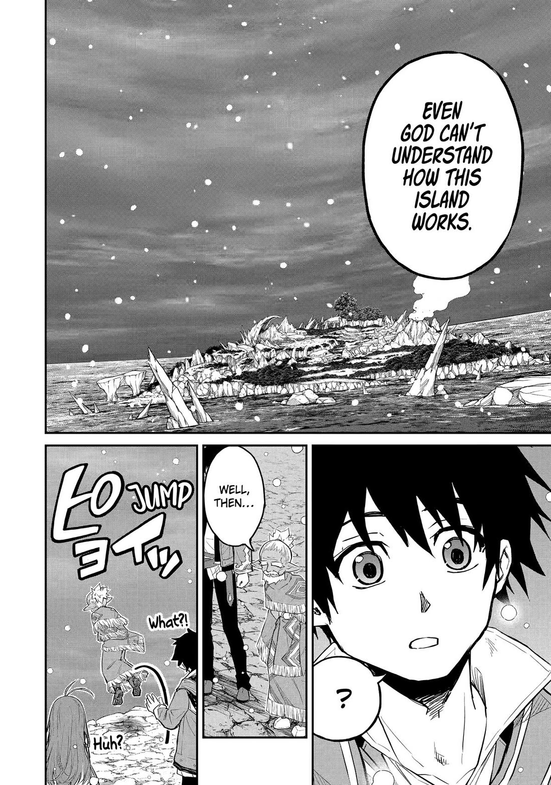 Living a Laid-Back Second Life on the Island of the Strongest Species chapter 34 page 14