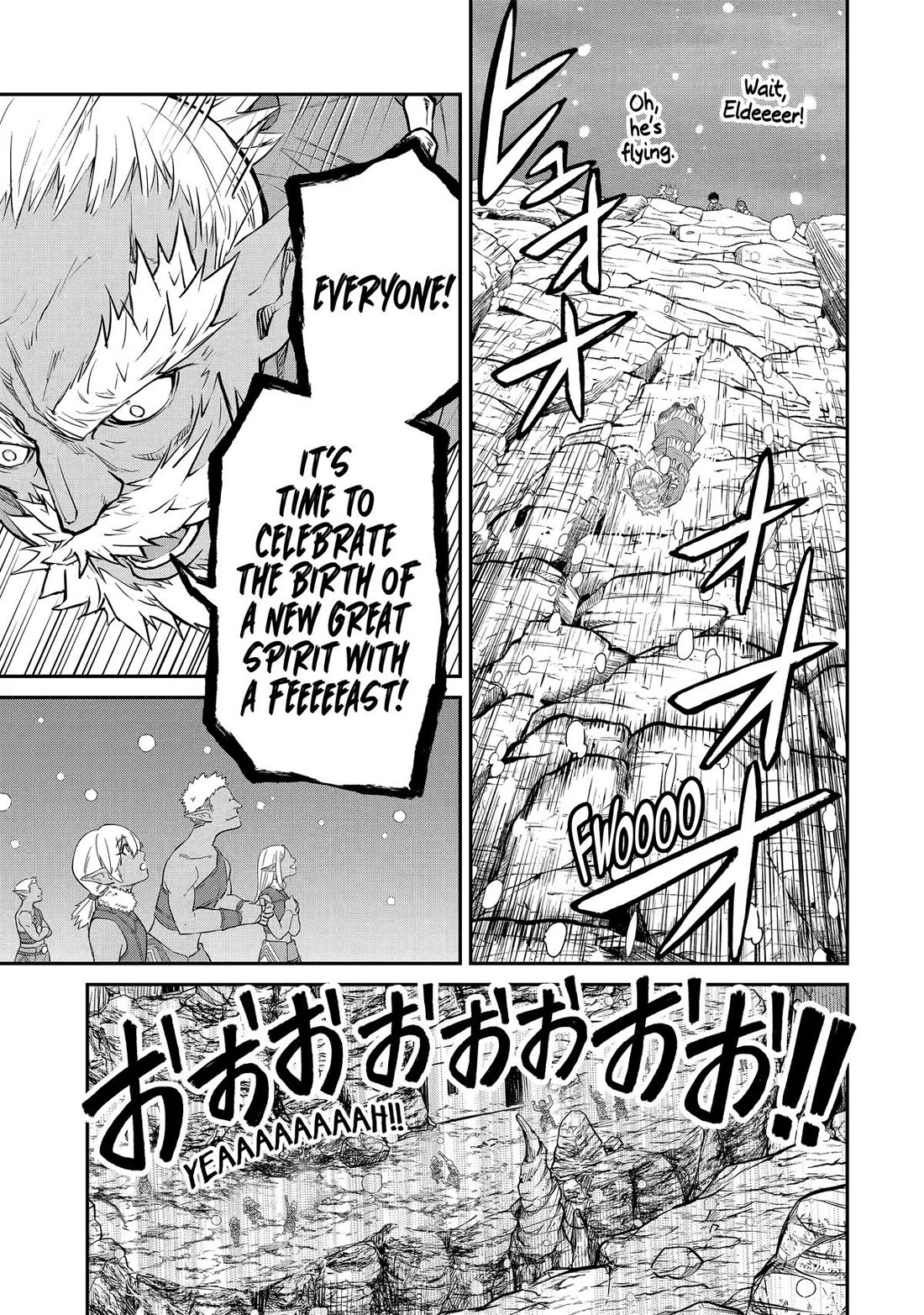 Living a Laid-Back Second Life on the Island of the Strongest Species chapter 34 page 15