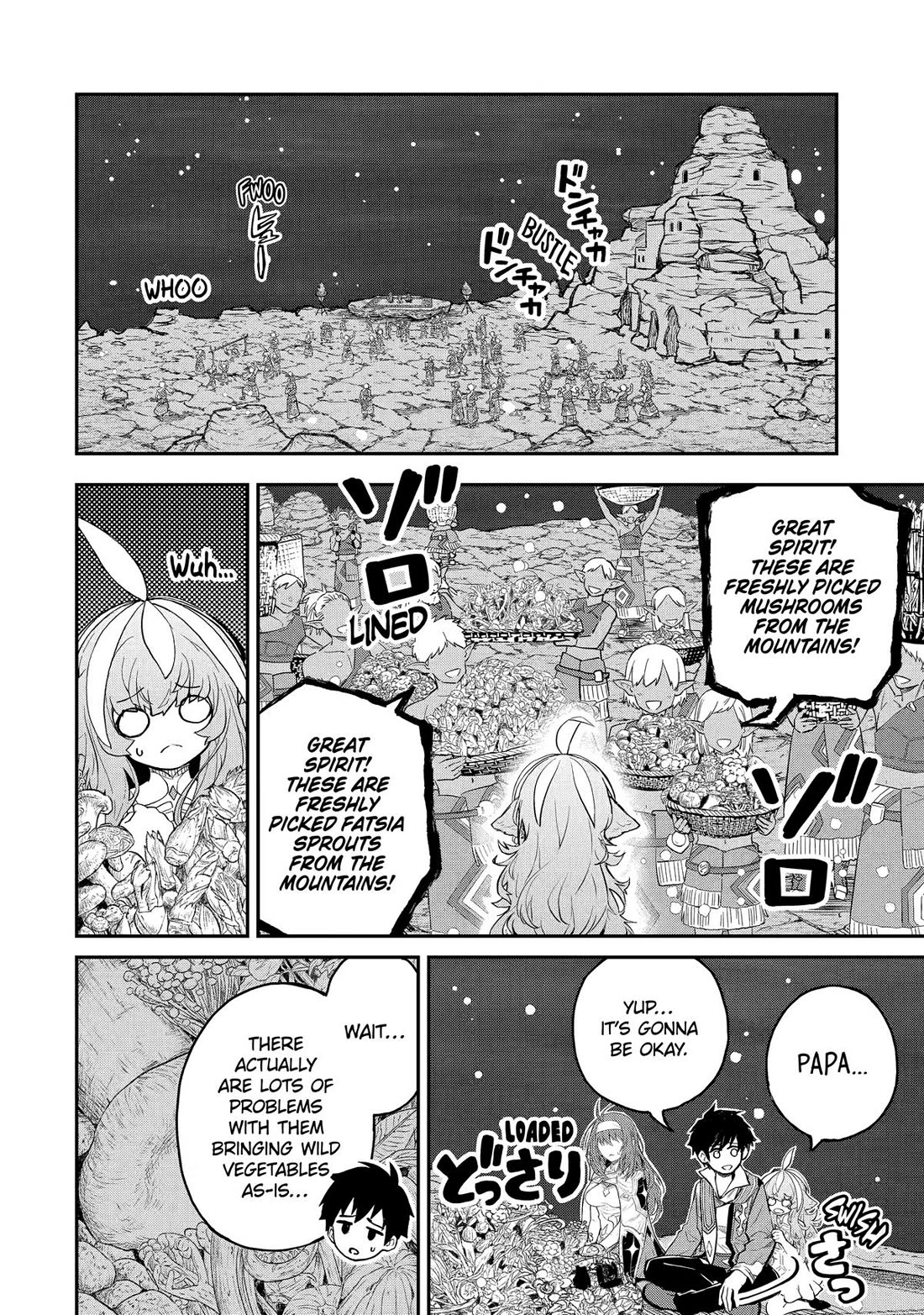 Living a Laid-Back Second Life on the Island of the Strongest Species chapter 34 page 16