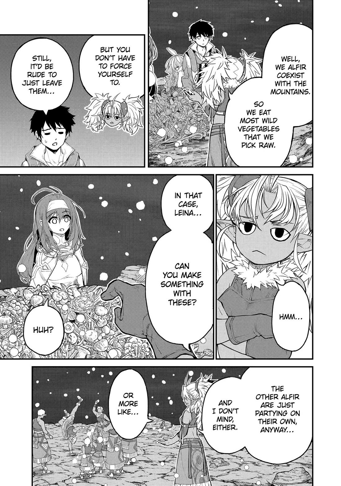 Living a Laid-Back Second Life on the Island of the Strongest Species chapter 34 page 17