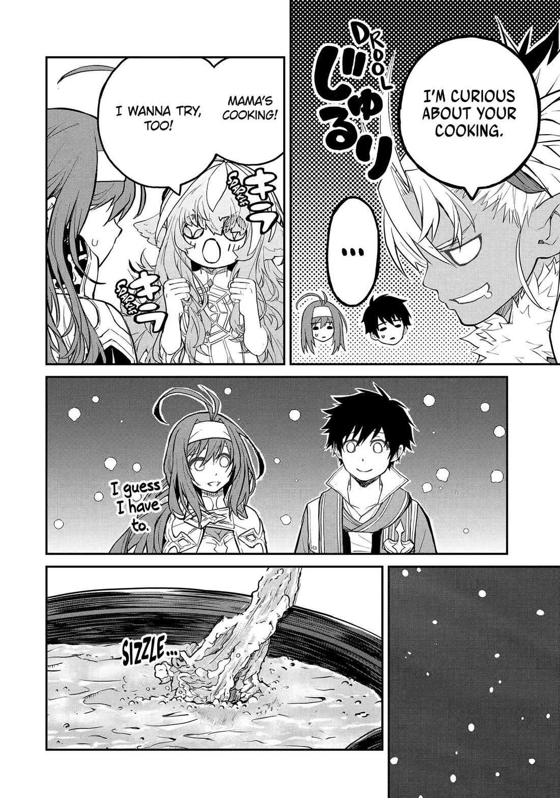 Living a Laid-Back Second Life on the Island of the Strongest Species chapter 34 page 18