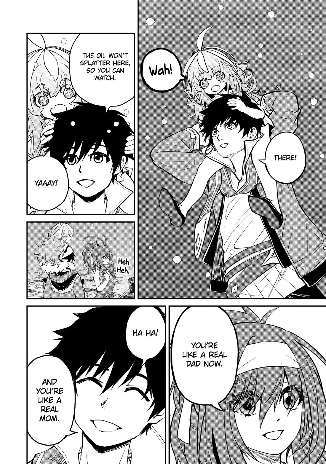 Living a Laid-Back Second Life on the Island of the Strongest Species chapter 34 page 20