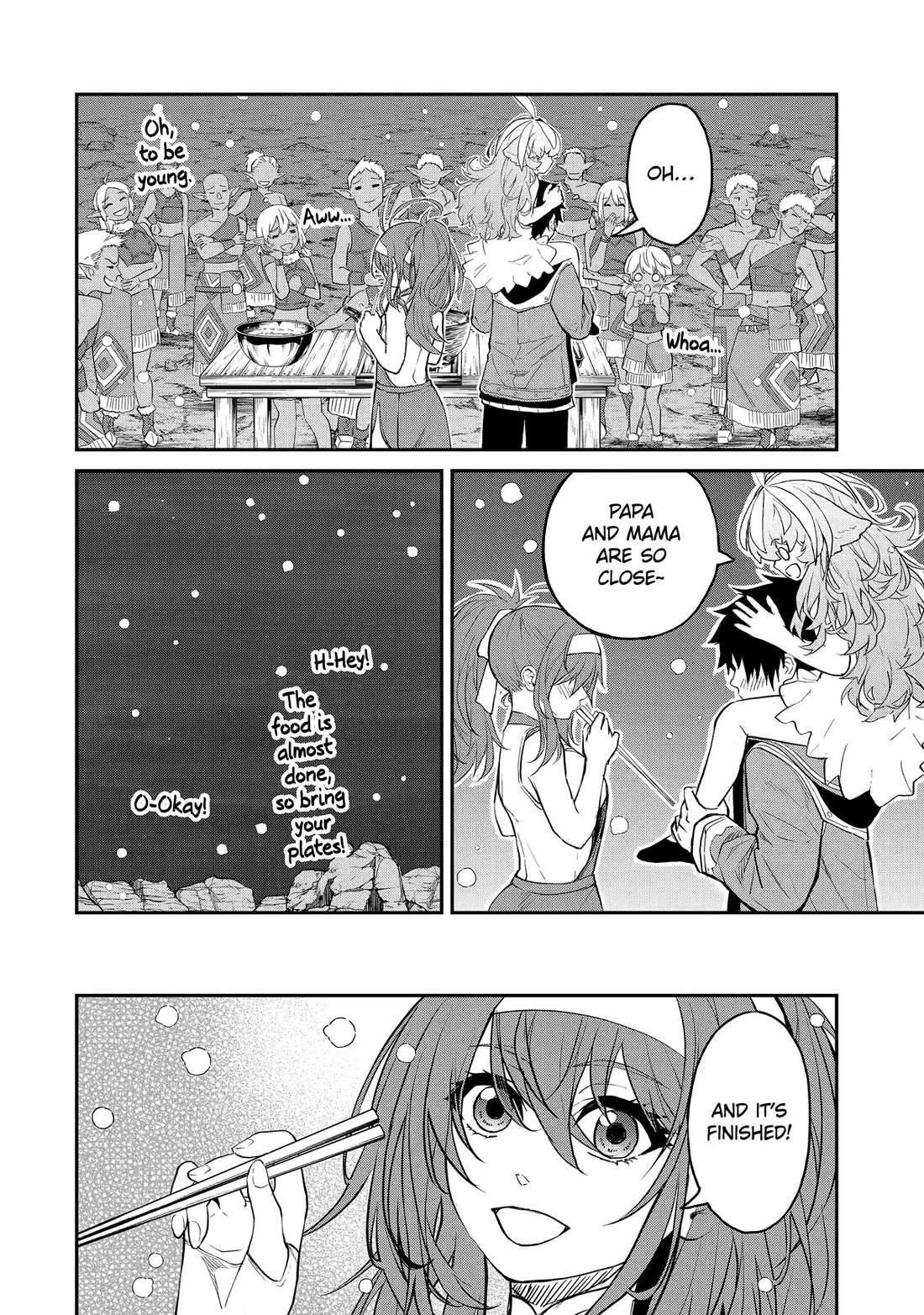 Living a Laid-Back Second Life on the Island of the Strongest Species chapter 34 page 22