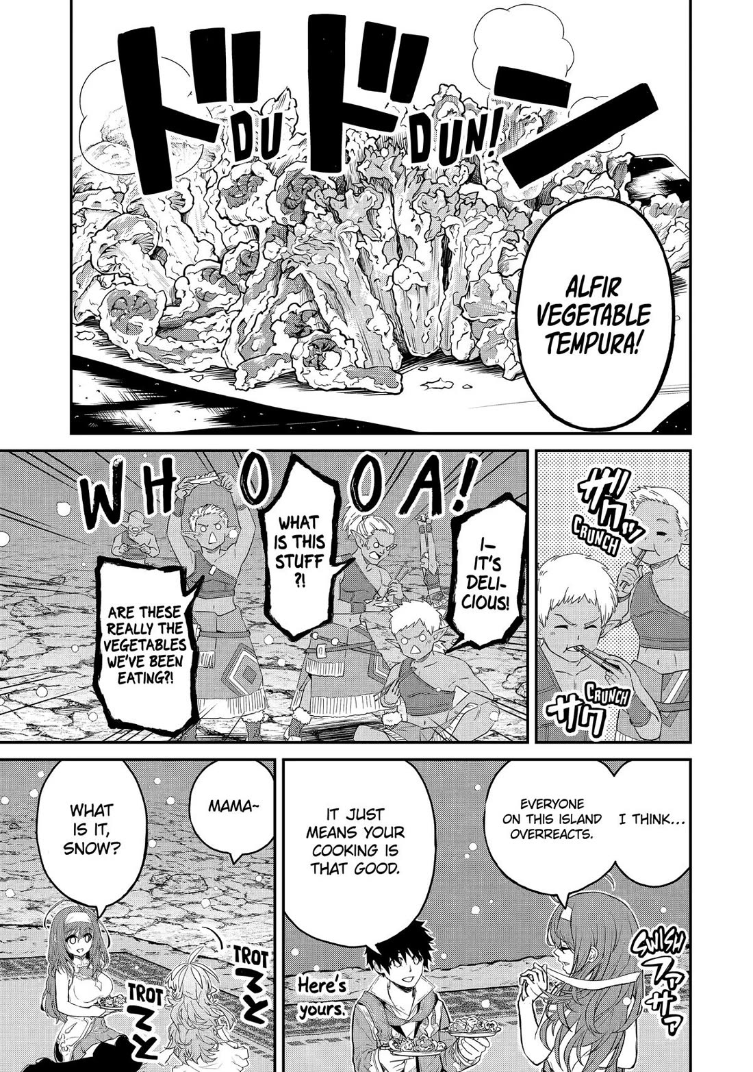 Living a Laid-Back Second Life on the Island of the Strongest Species chapter 34 page 23