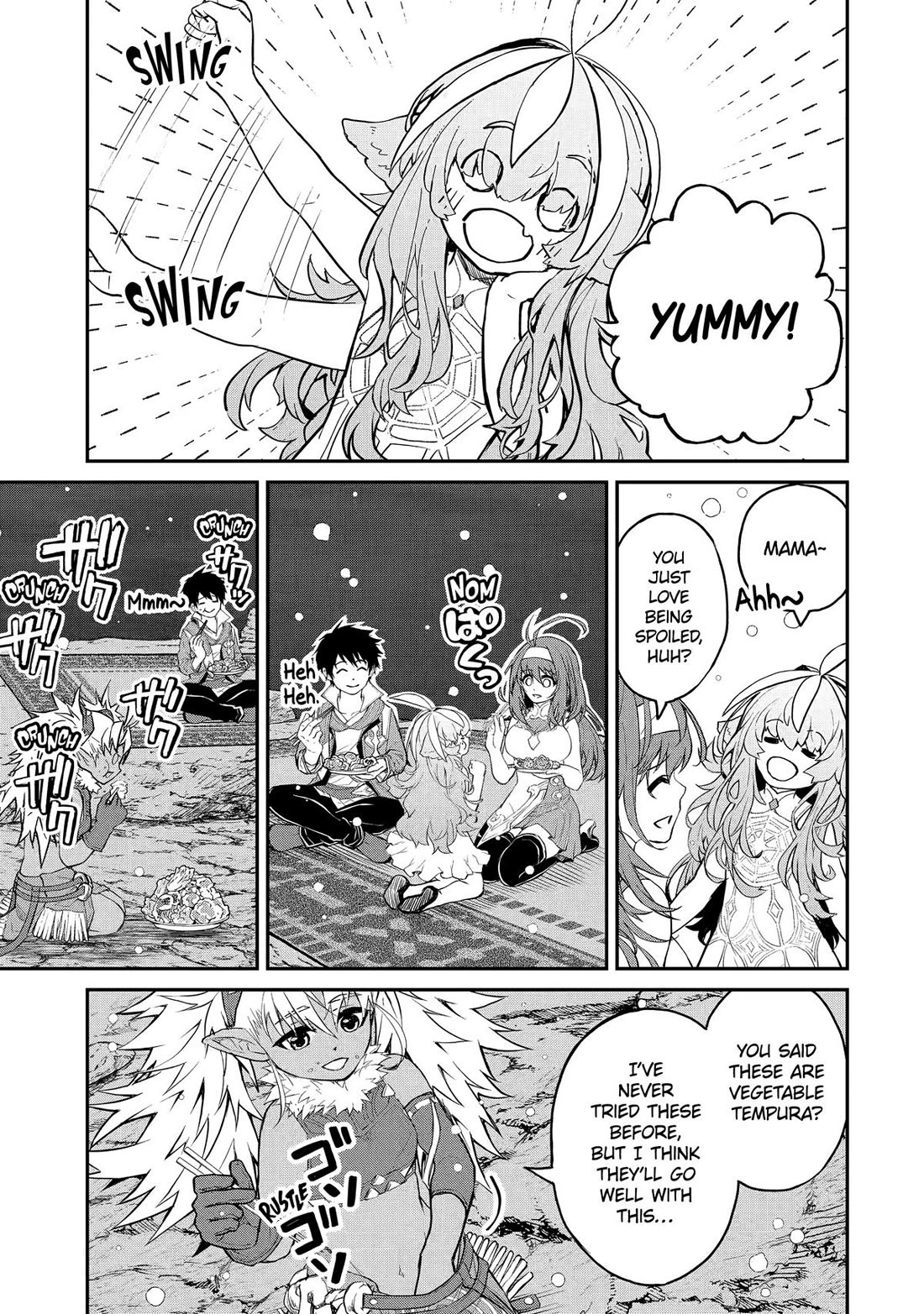 Living a Laid-Back Second Life on the Island of the Strongest Species chapter 34 page 25