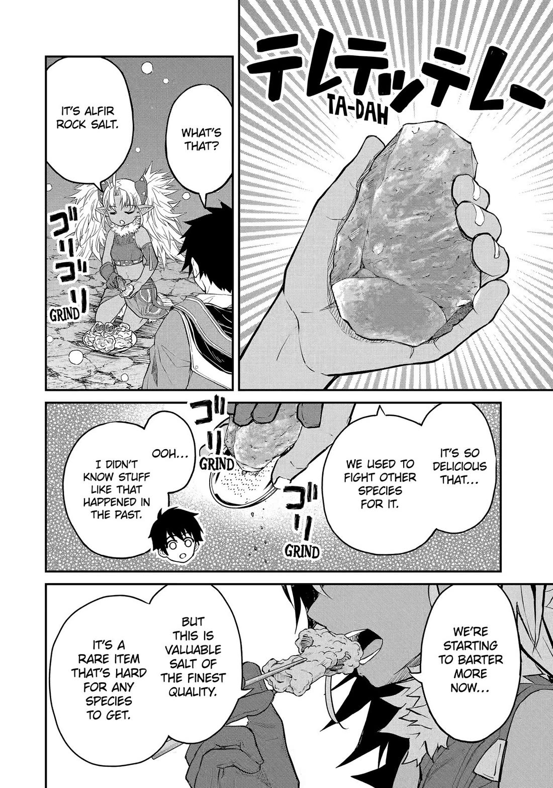 Living a Laid-Back Second Life on the Island of the Strongest Species chapter 34 page 26