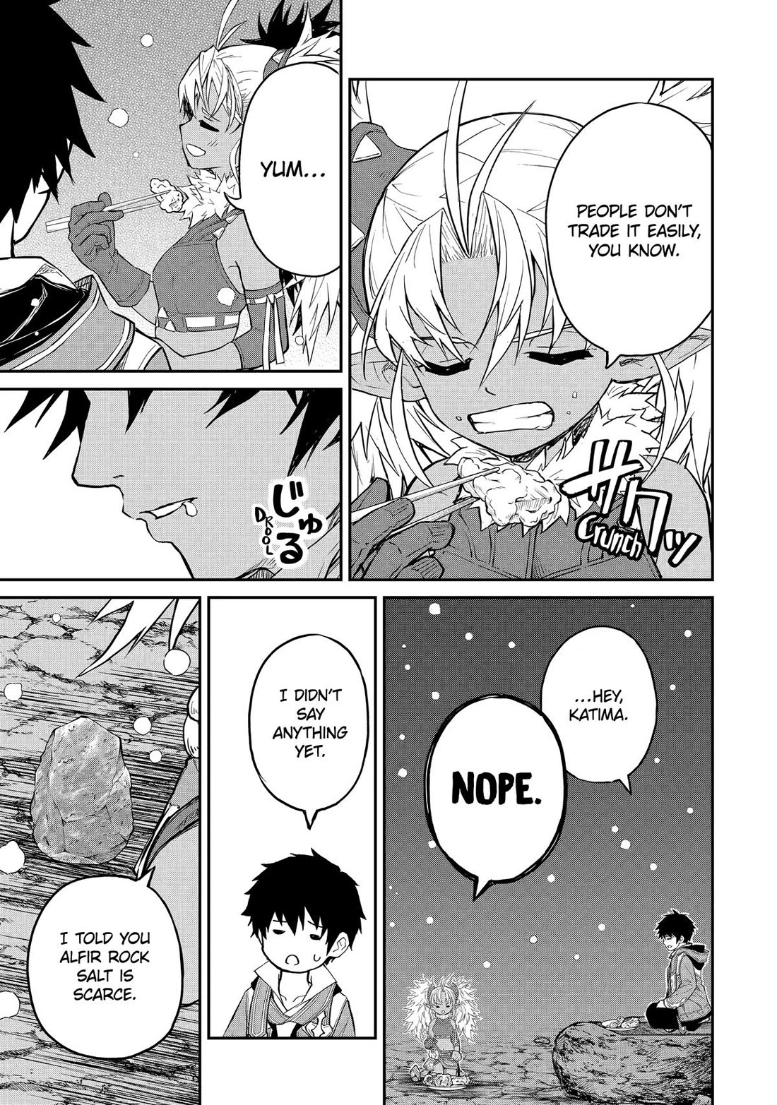 Living a Laid-Back Second Life on the Island of the Strongest Species chapter 34 page 27