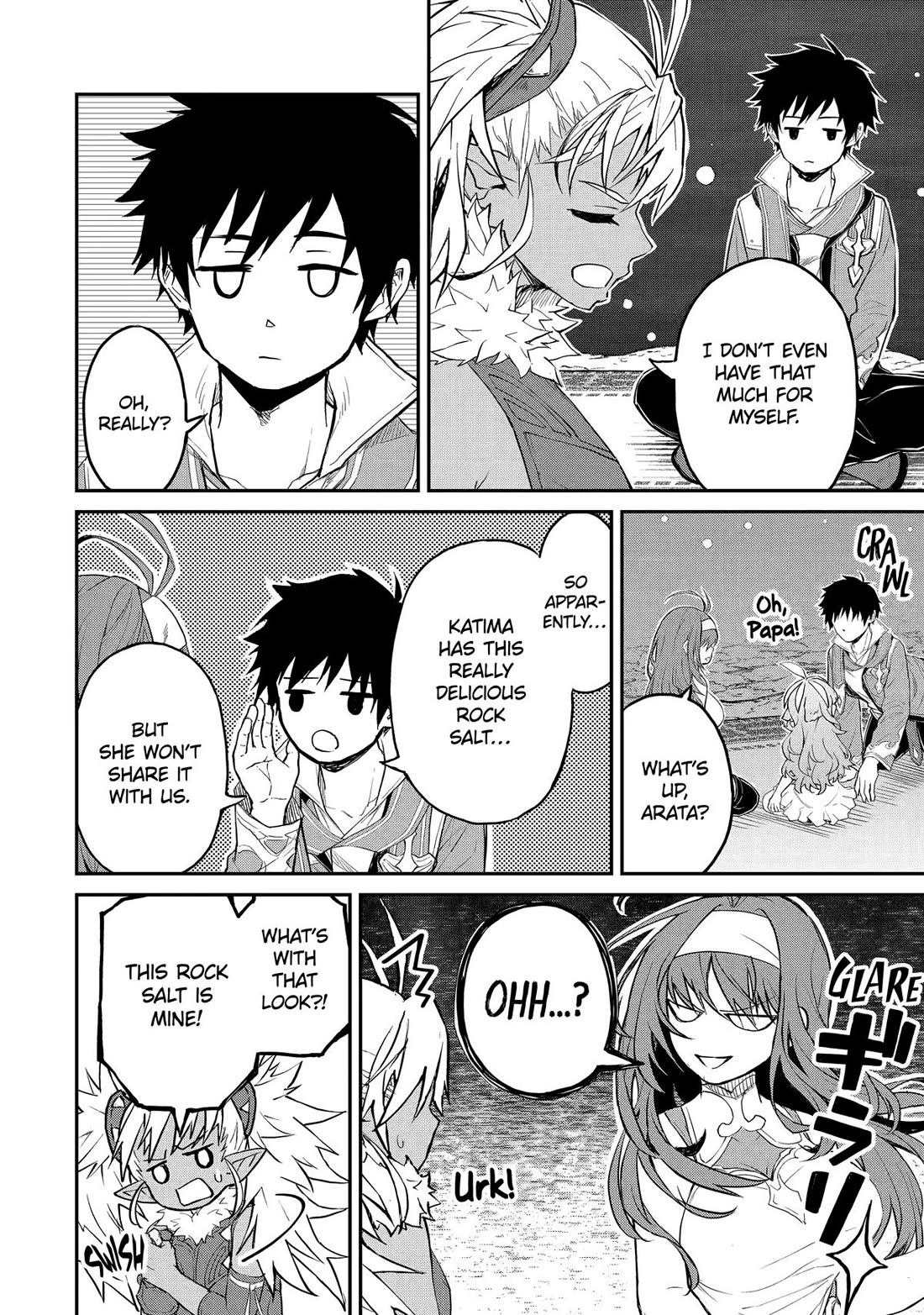 Living a Laid-Back Second Life on the Island of the Strongest Species chapter 34 page 28