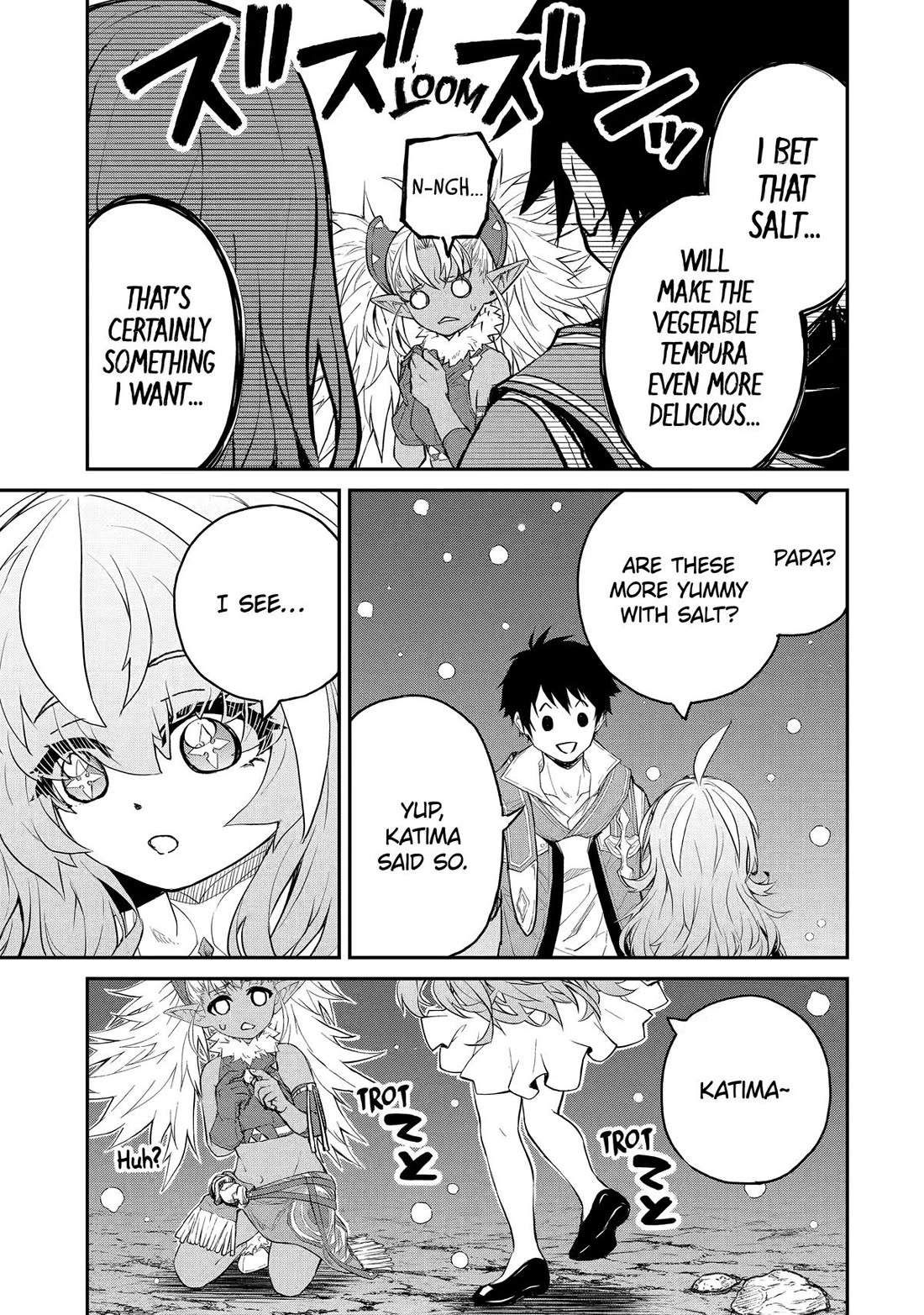 Living a Laid-Back Second Life on the Island of the Strongest Species chapter 34 page 29