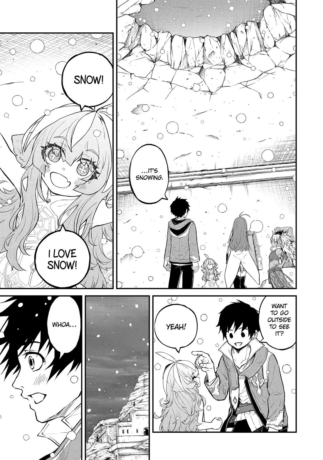 Living a Laid-Back Second Life on the Island of the Strongest Species chapter 34 page 3