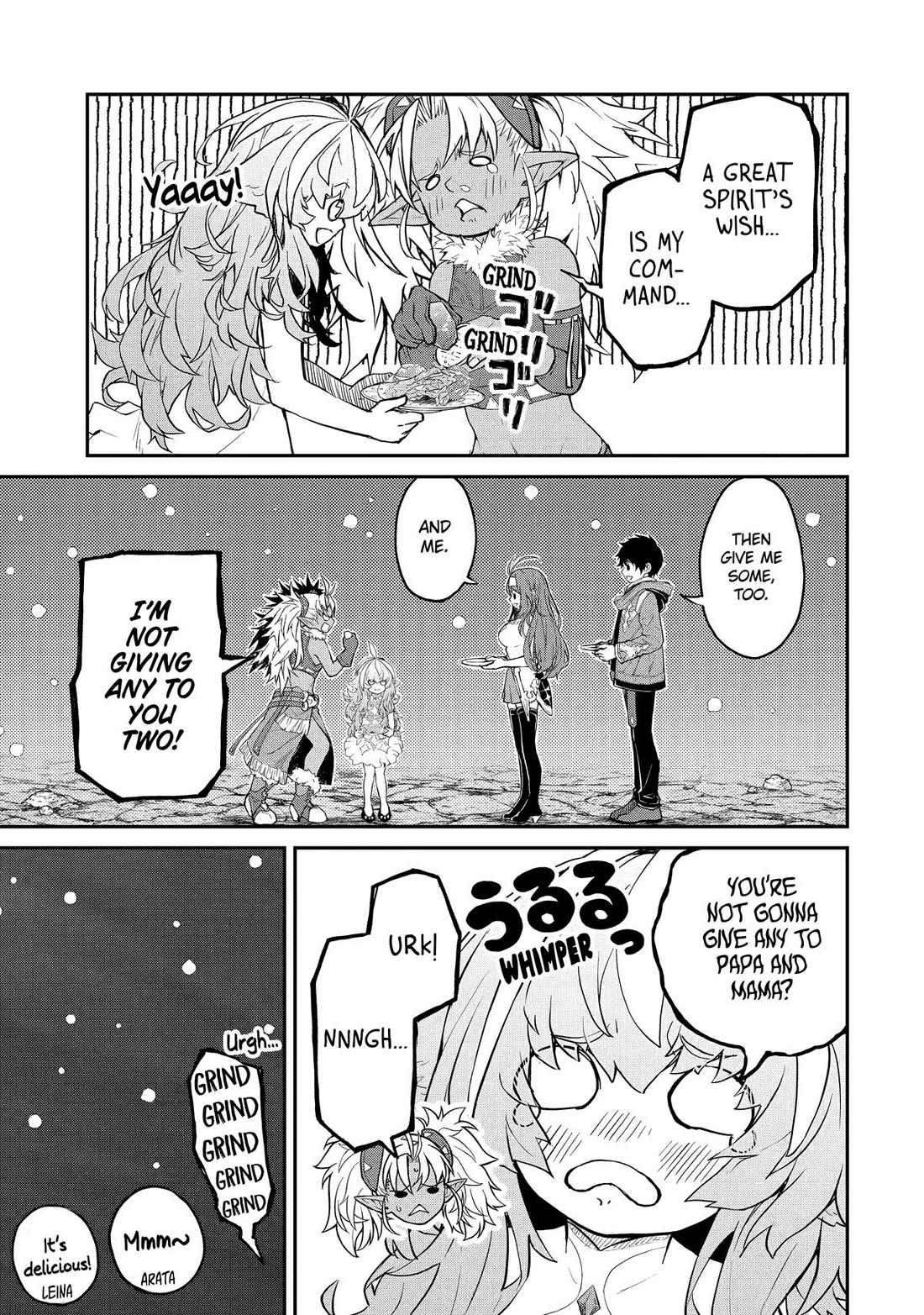 Living a Laid-Back Second Life on the Island of the Strongest Species chapter 34 page 31