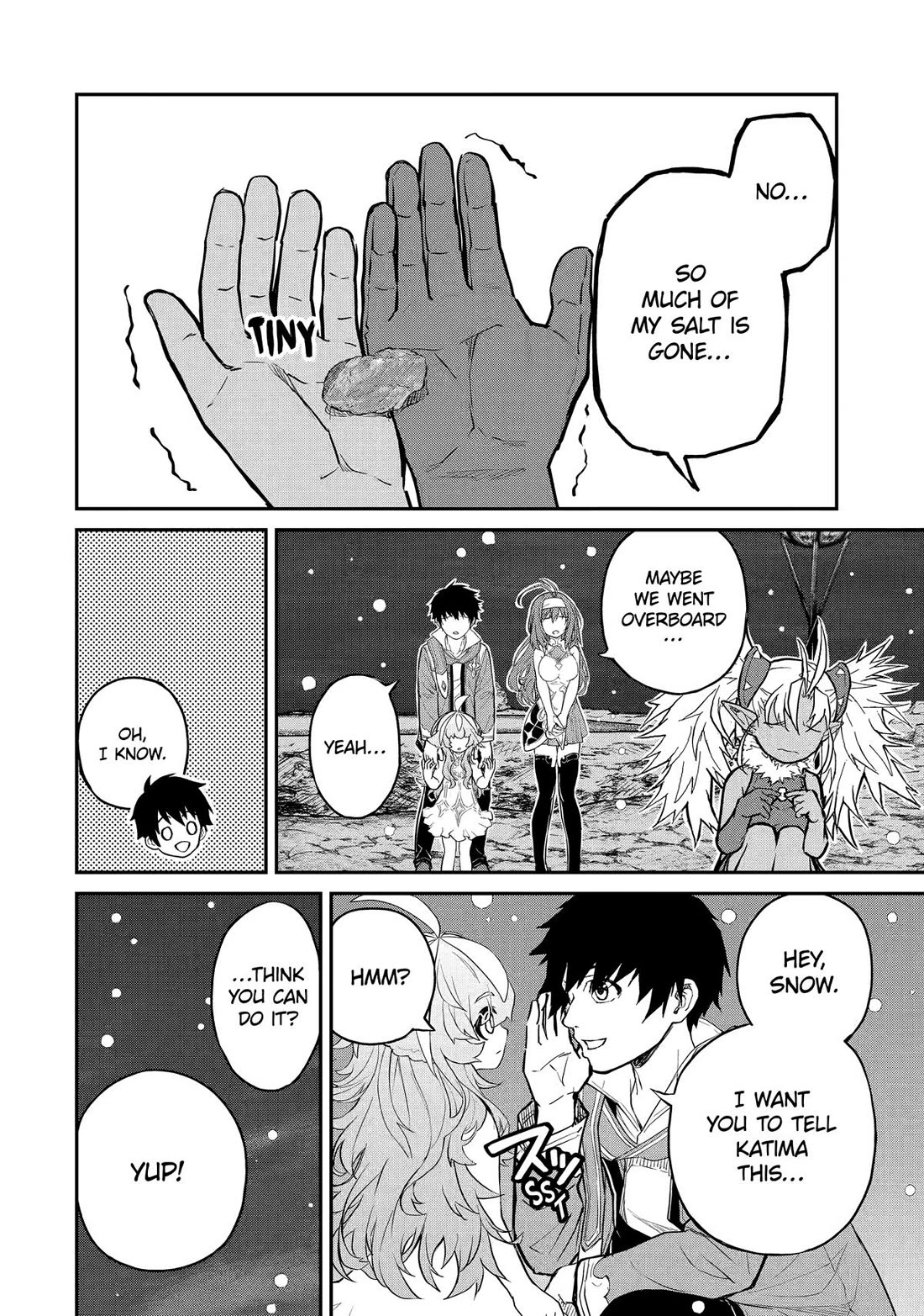 Living a Laid-Back Second Life on the Island of the Strongest Species chapter 34 page 32