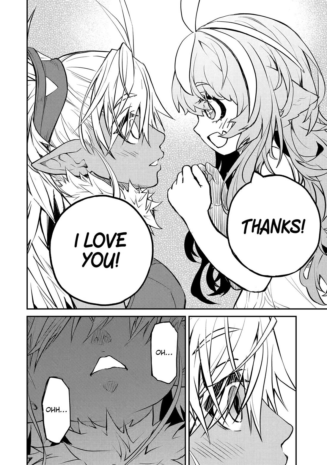 Living a Laid-Back Second Life on the Island of the Strongest Species chapter 34 page 34