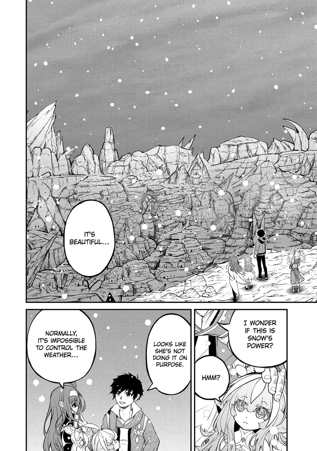 Living a Laid-Back Second Life on the Island of the Strongest Species chapter 34 page 4