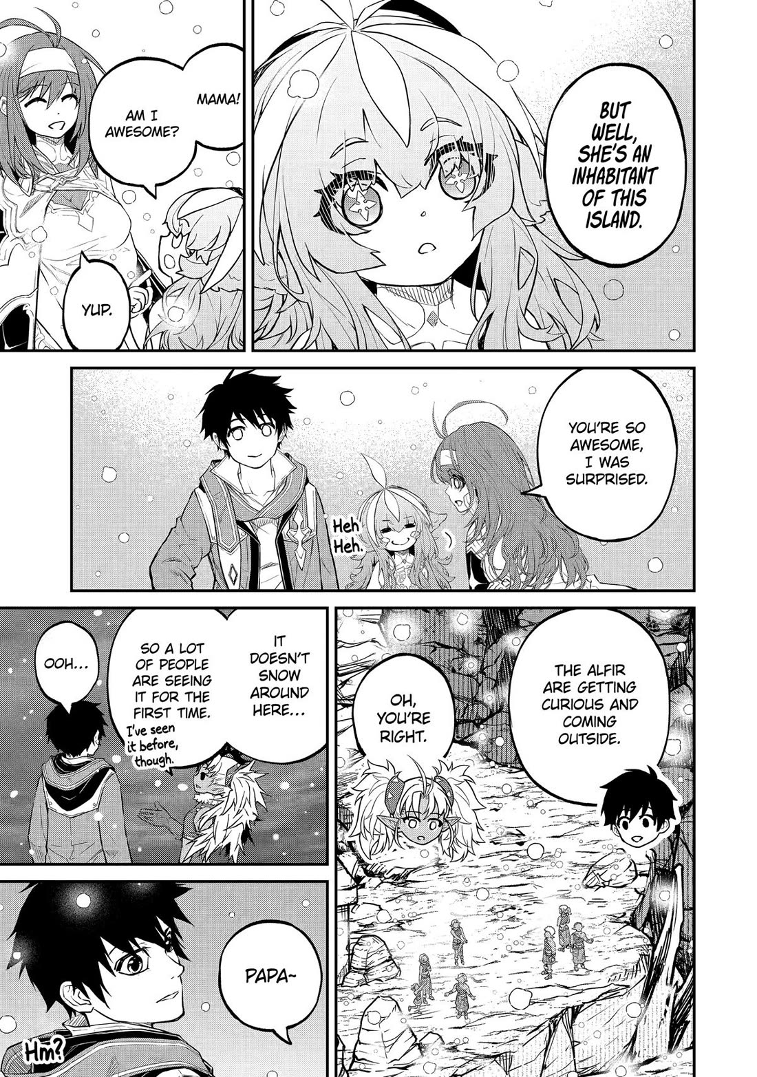 Living a Laid-Back Second Life on the Island of the Strongest Species chapter 34 page 5