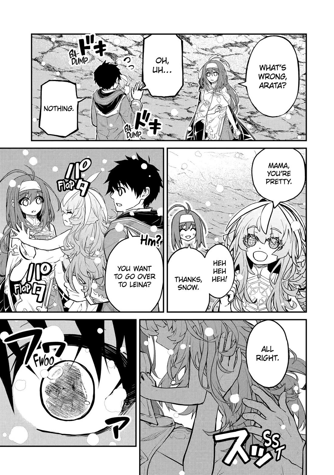 Living a Laid-Back Second Life on the Island of the Strongest Species chapter 34 page 9