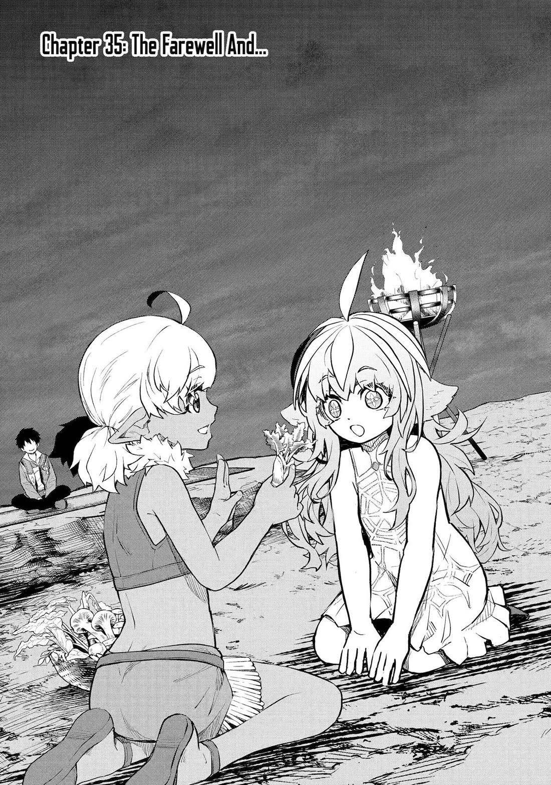 Living a Laid-Back Second Life on the Island of the Strongest Species chapter 35 page 1