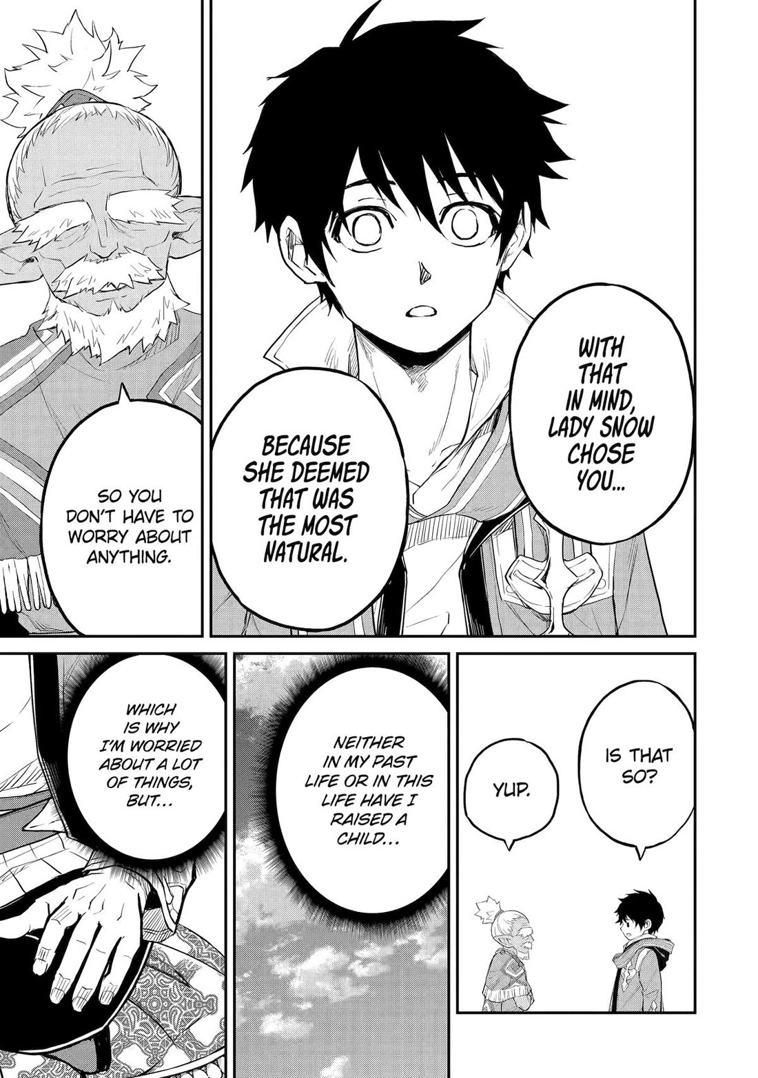 Living a Laid-Back Second Life on the Island of the Strongest Species chapter 35 page 11