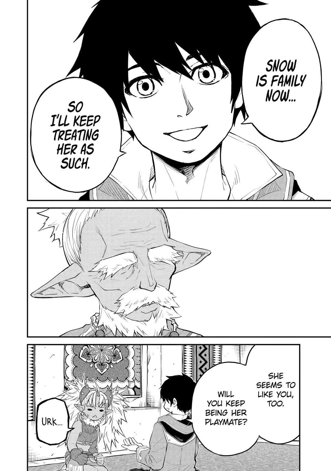 Living a Laid-Back Second Life on the Island of the Strongest Species chapter 35 page 12