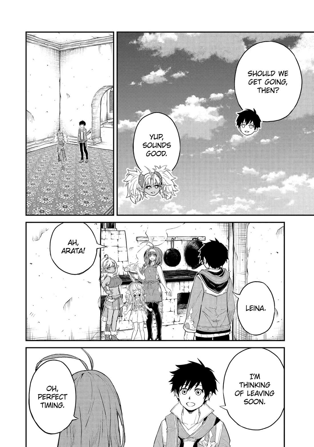 Living a Laid-Back Second Life on the Island of the Strongest Species chapter 35 page 14