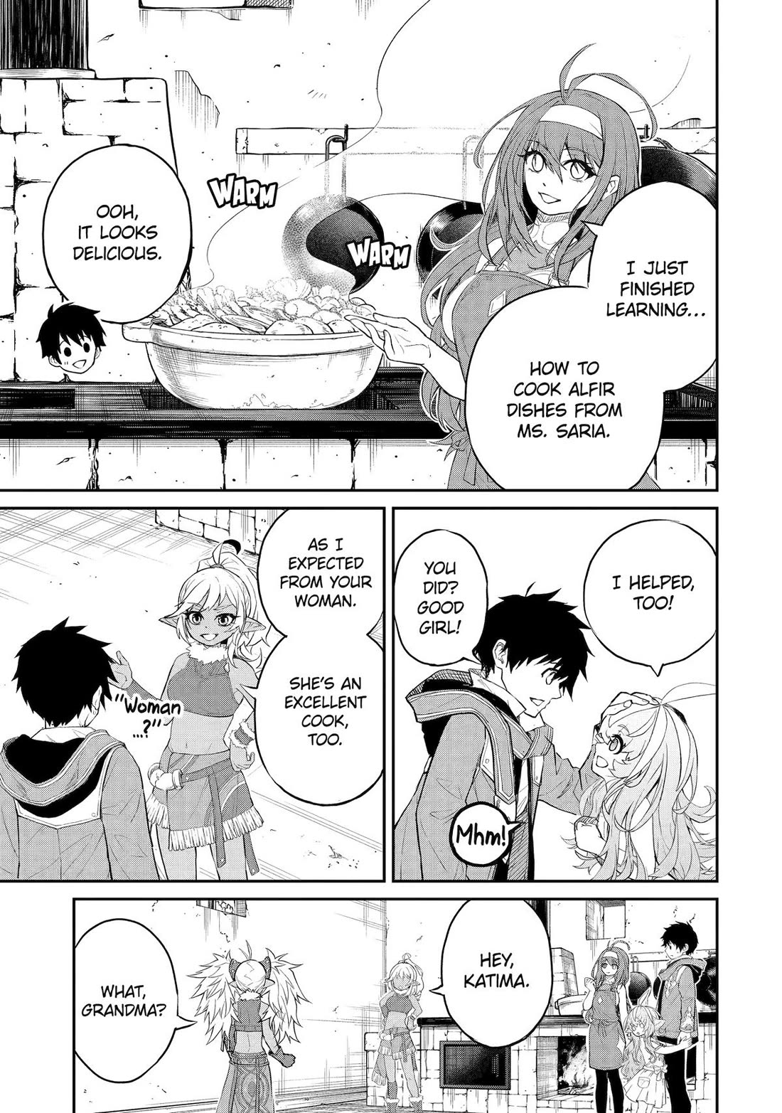 Living a Laid-Back Second Life on the Island of the Strongest Species chapter 35 page 15