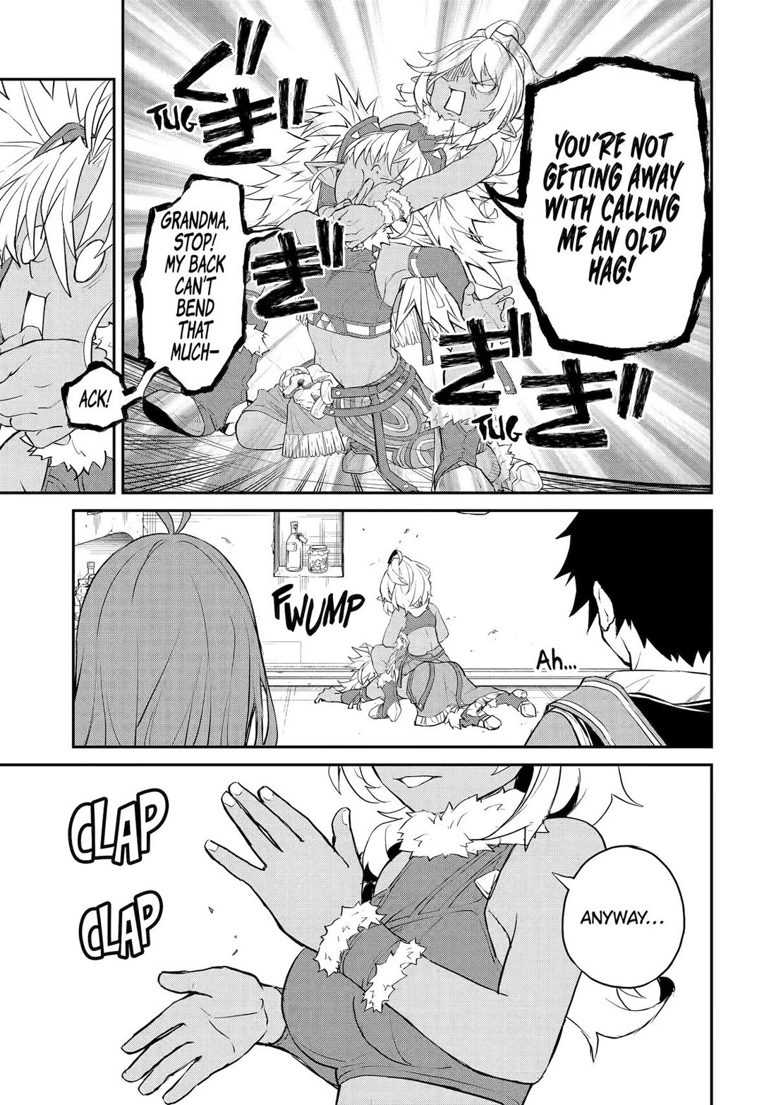 Living a Laid-Back Second Life on the Island of the Strongest Species chapter 35 page 17