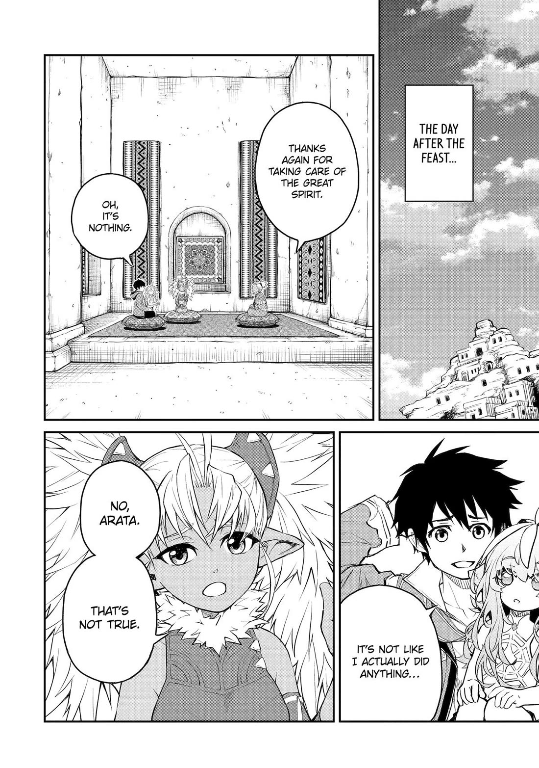 Living a Laid-Back Second Life on the Island of the Strongest Species chapter 35 page 2