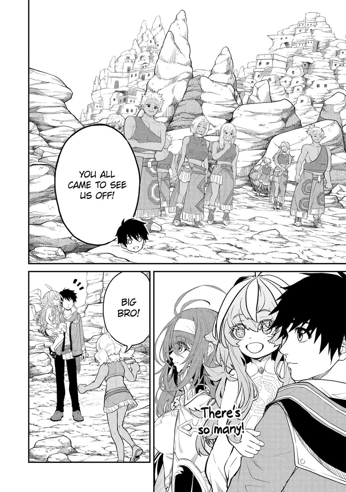 Living a Laid-Back Second Life on the Island of the Strongest Species chapter 35 page 20