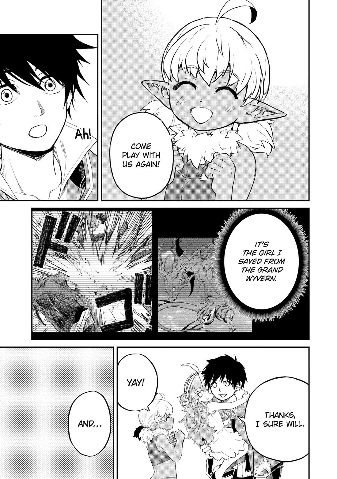 Living a Laid-Back Second Life on the Island of the Strongest Species chapter 35 page 21