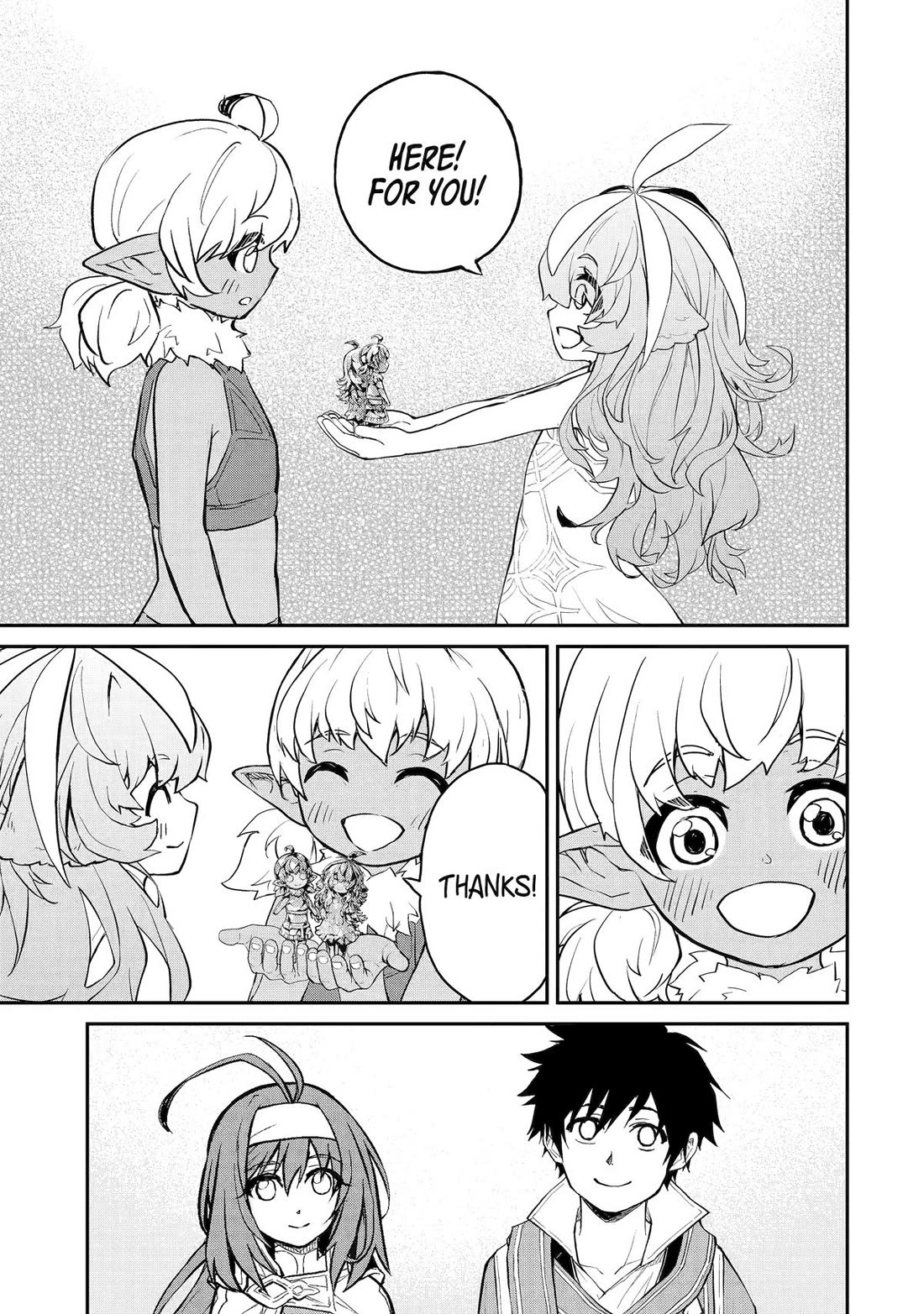 Living a Laid-Back Second Life on the Island of the Strongest Species chapter 35 page 25