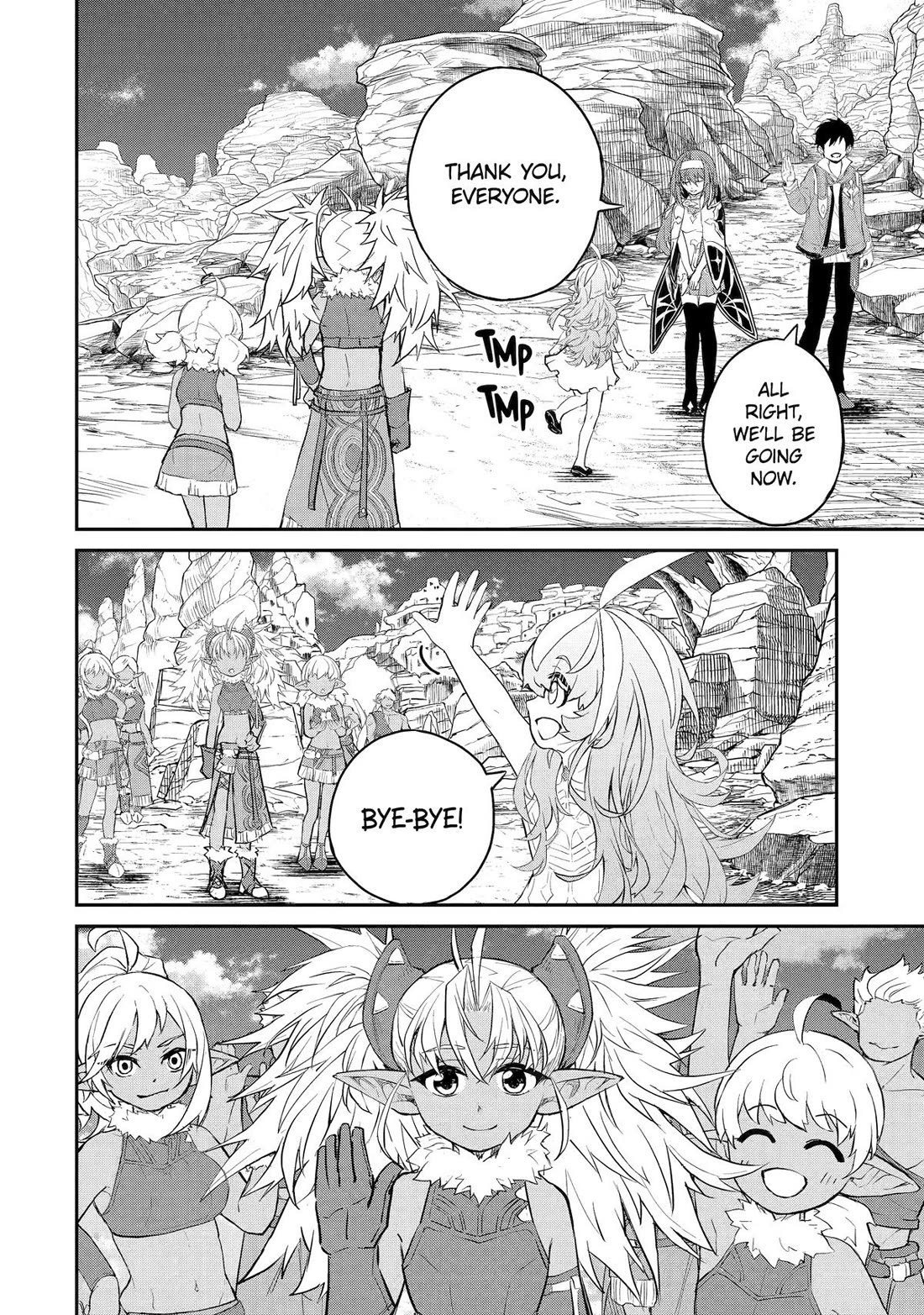 Living a Laid-Back Second Life on the Island of the Strongest Species chapter 35 page 26