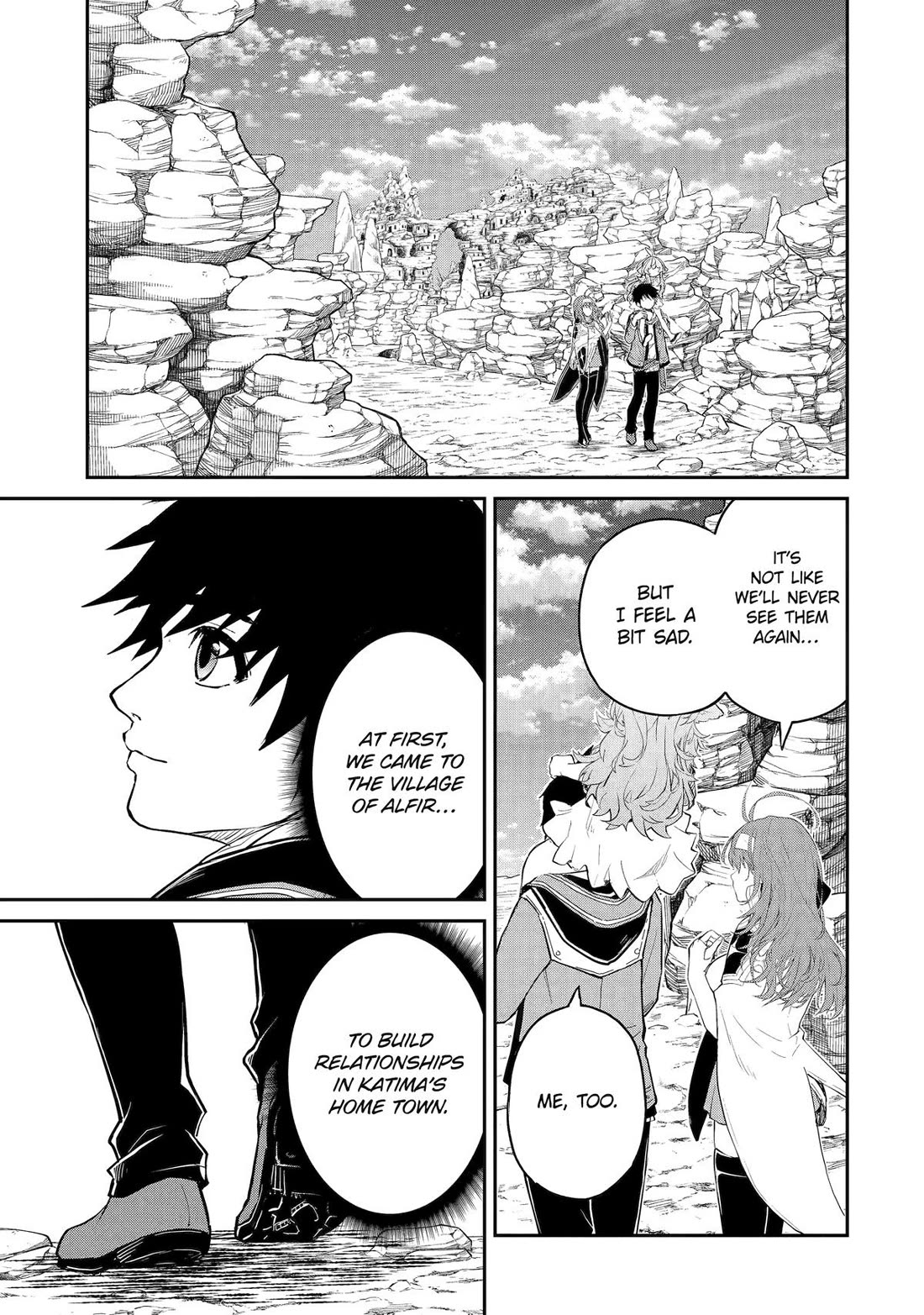 Living a Laid-Back Second Life on the Island of the Strongest Species chapter 35 page 27