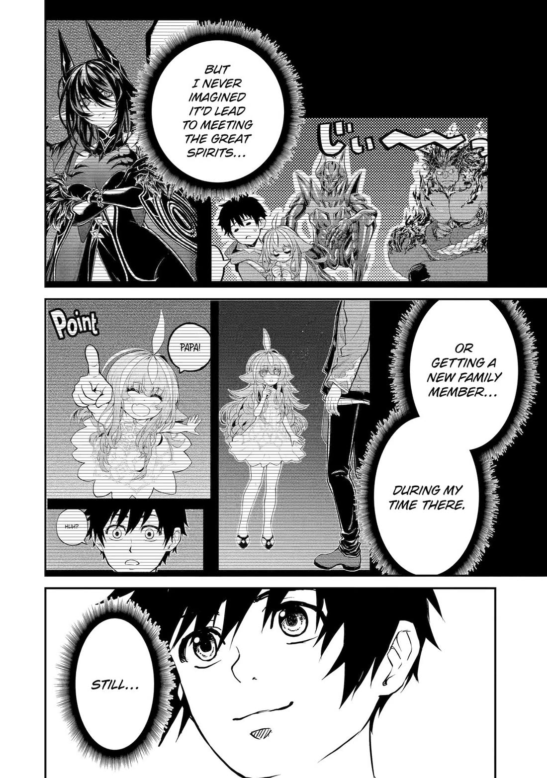 Living a Laid-Back Second Life on the Island of the Strongest Species chapter 35 page 28