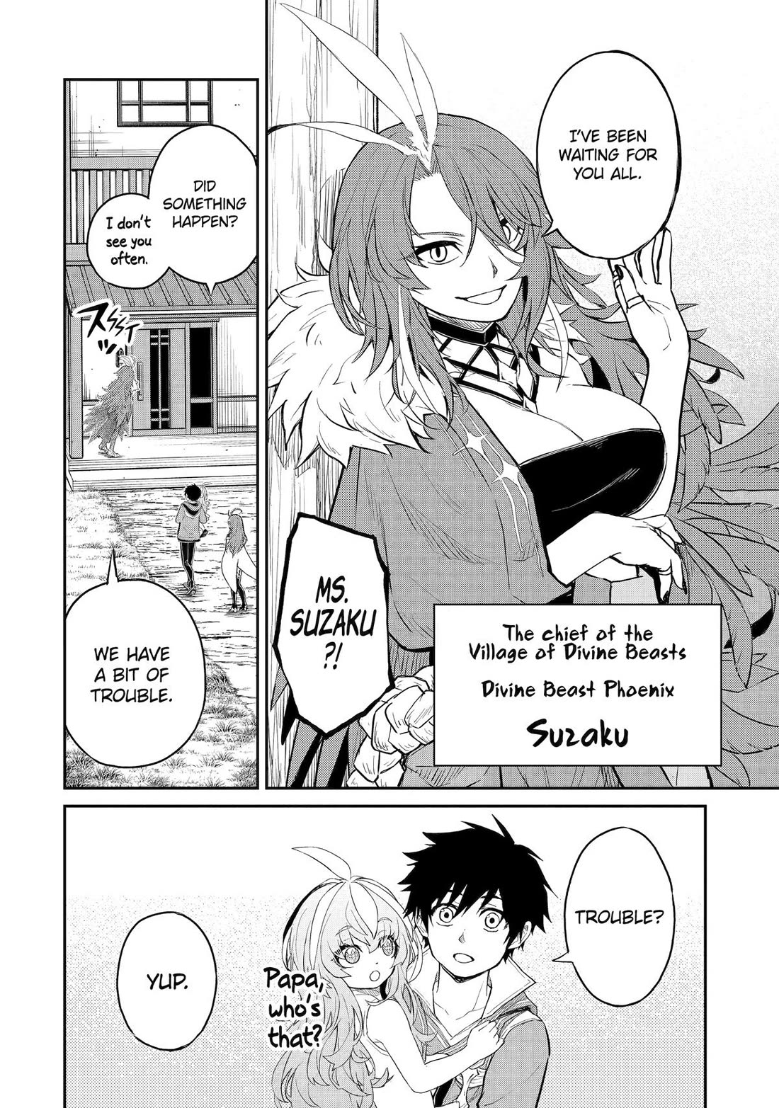 Living a Laid-Back Second Life on the Island of the Strongest Species chapter 35 page 32