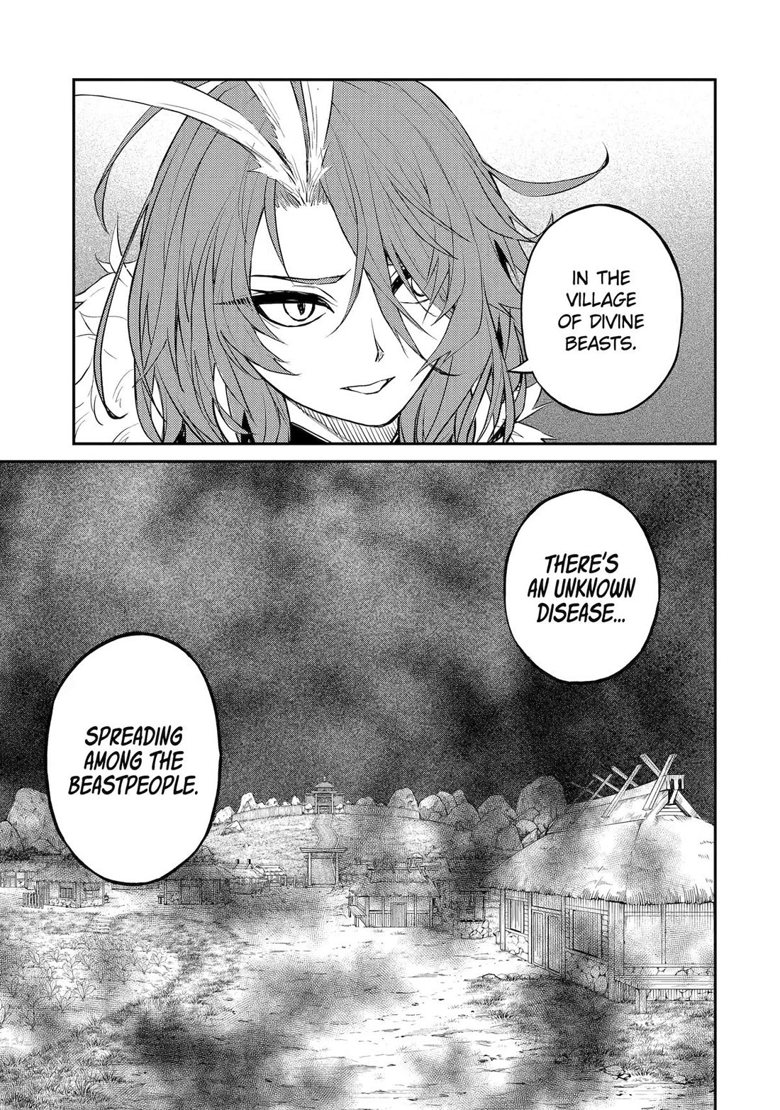 Living a Laid-Back Second Life on the Island of the Strongest Species chapter 35 page 33