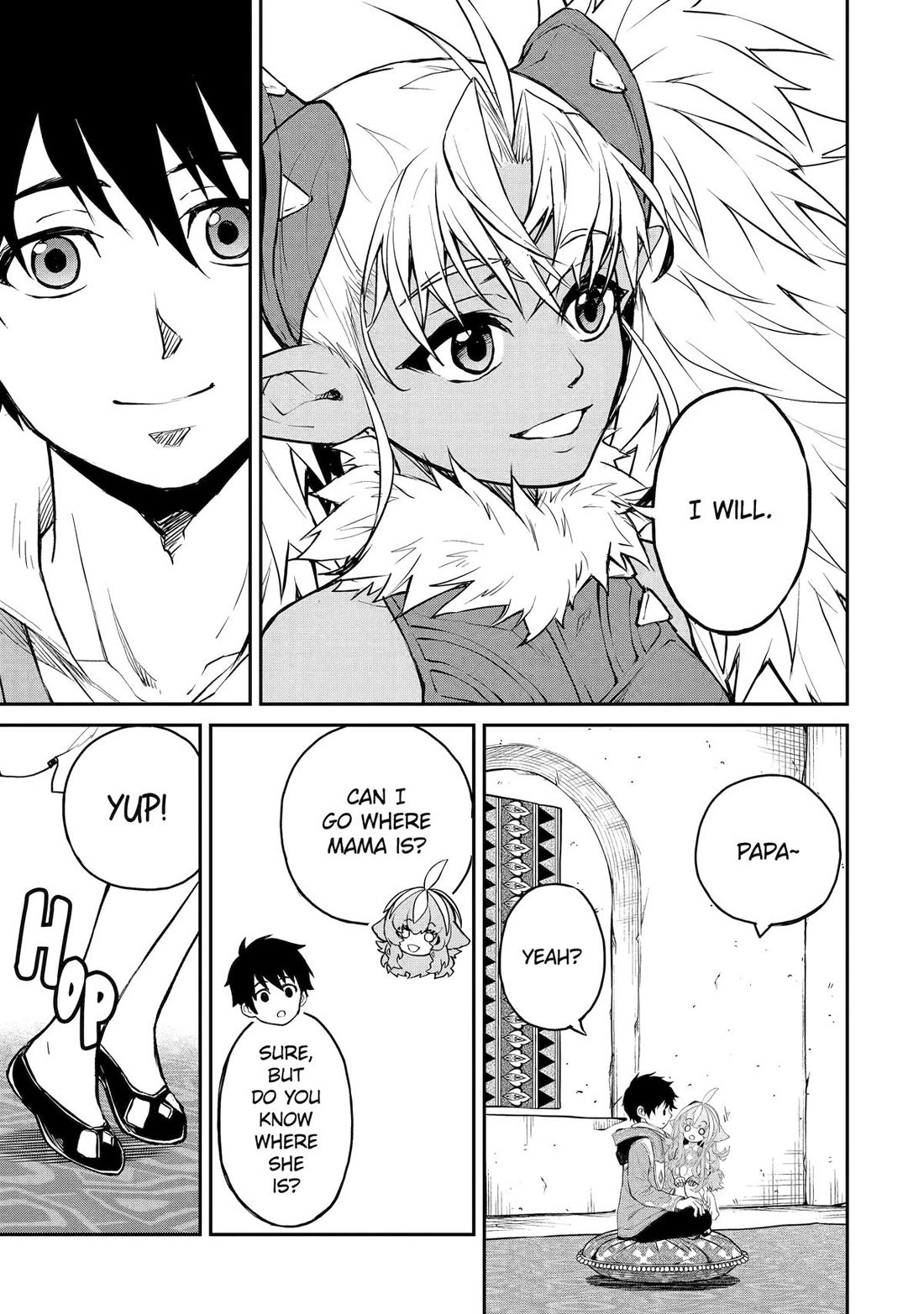 Living a Laid-Back Second Life on the Island of the Strongest Species chapter 35 page 5