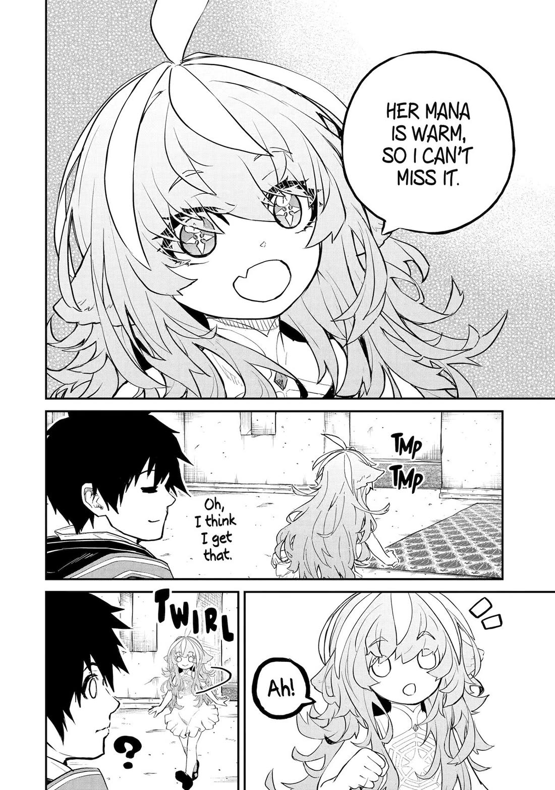 Living a Laid-Back Second Life on the Island of the Strongest Species chapter 35 page 6