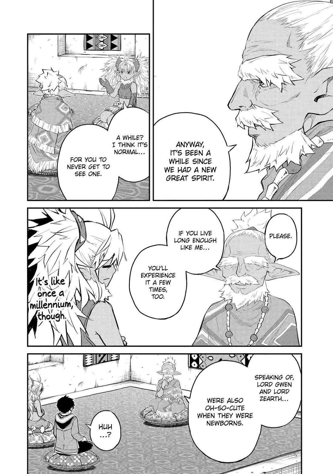 Living a Laid-Back Second Life on the Island of the Strongest Species chapter 35 page 8