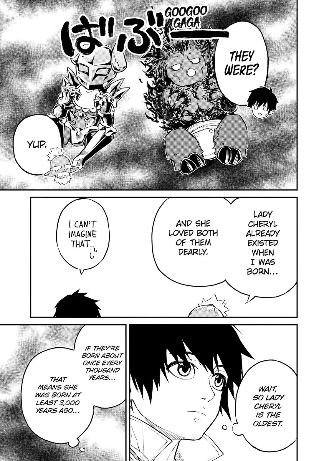 Living a Laid-Back Second Life on the Island of the Strongest Species chapter 35 page 9