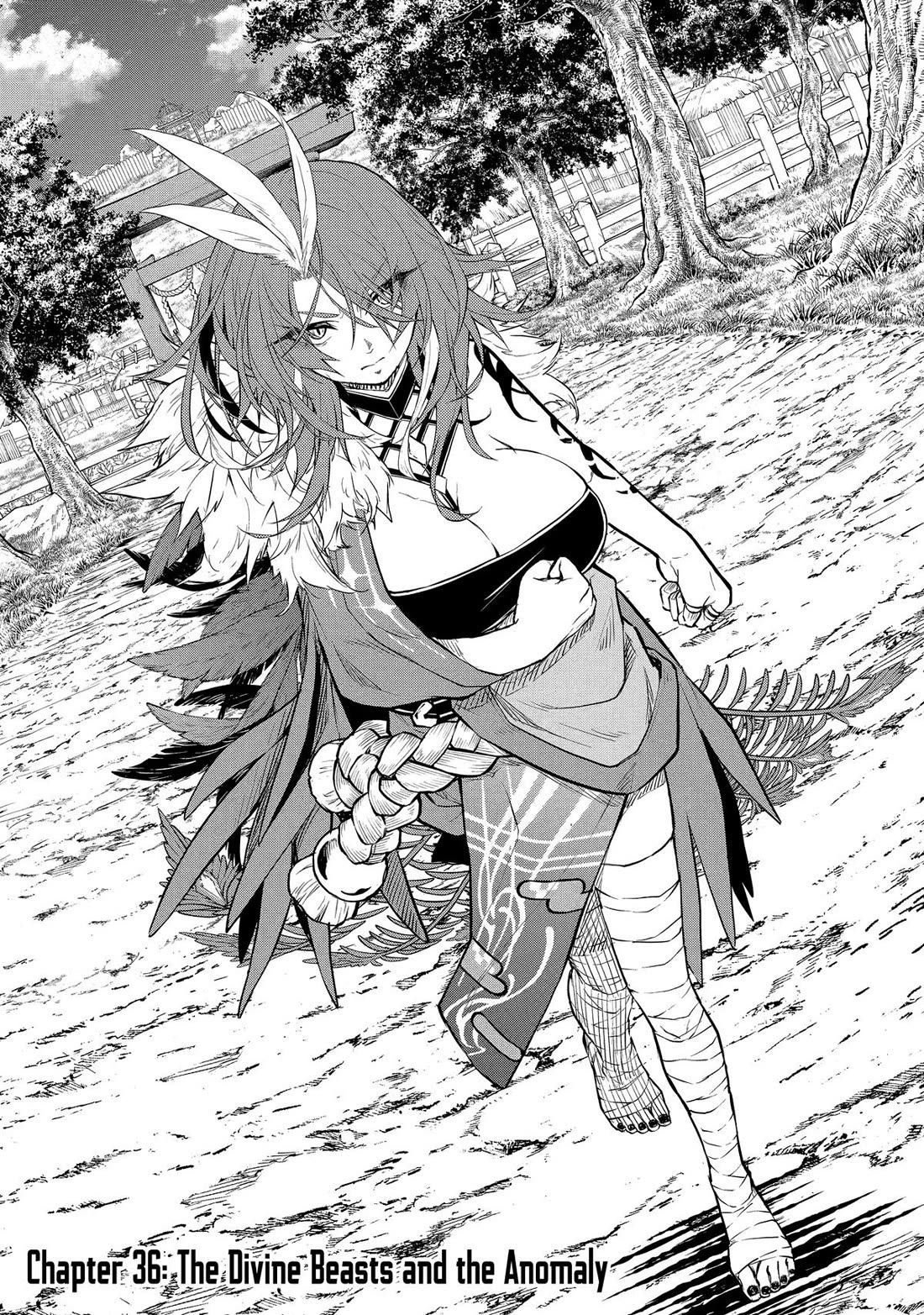 Living a Laid-Back Second Life on the Island of the Strongest Species chapter 36 page 1