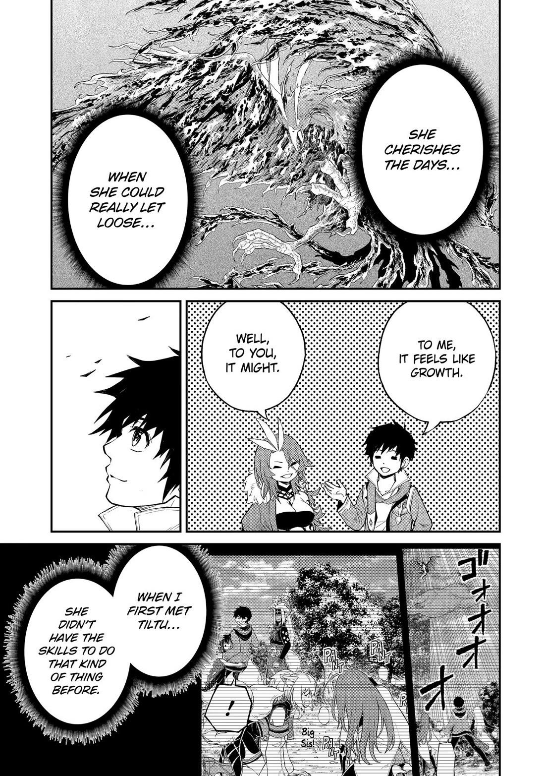 Living a Laid-Back Second Life on the Island of the Strongest Species chapter 36 page 13