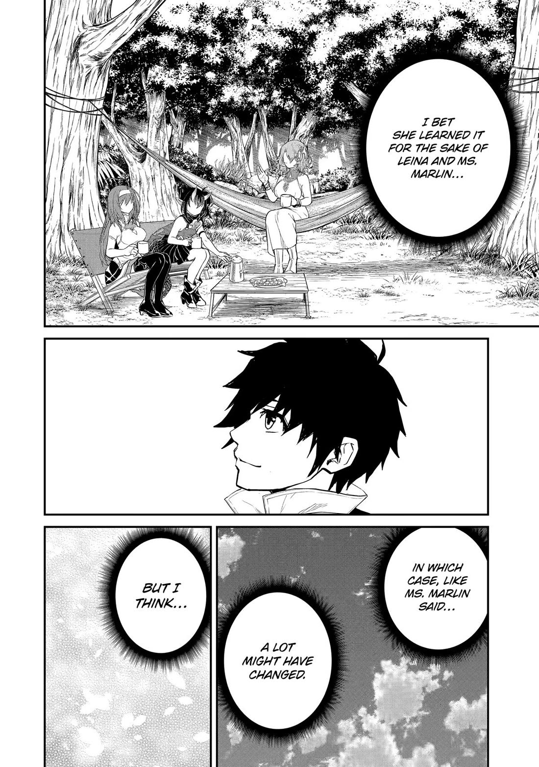 Living a Laid-Back Second Life on the Island of the Strongest Species chapter 36 page 14