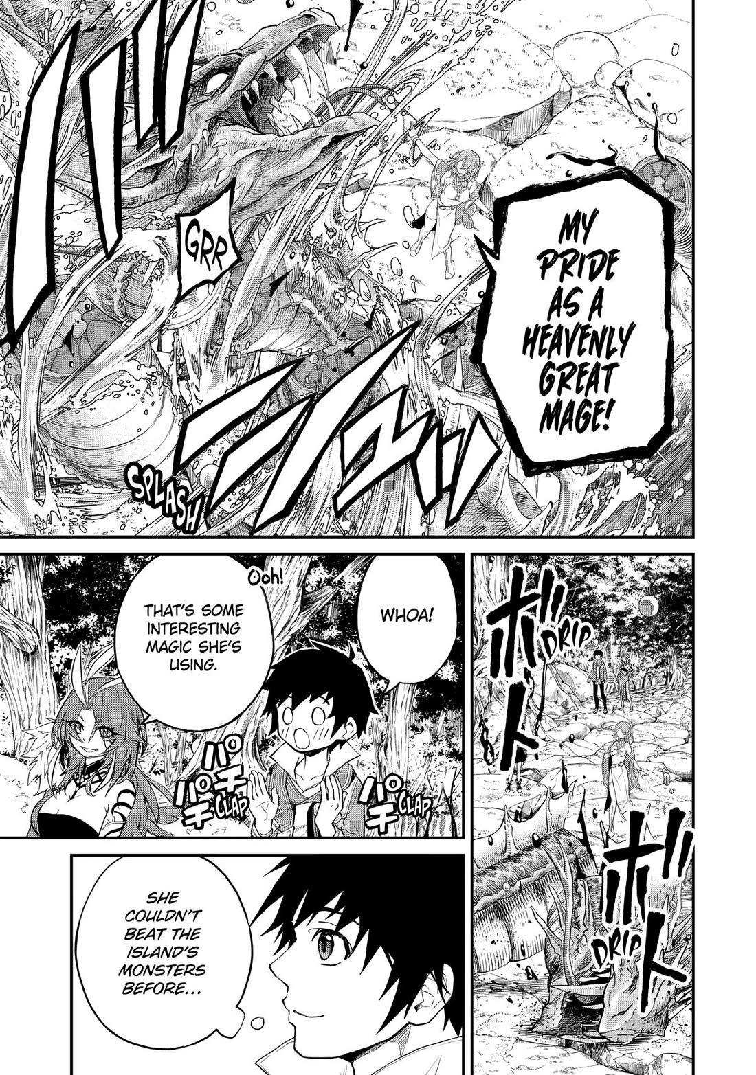 Living a Laid-Back Second Life on the Island of the Strongest Species chapter 36 page 19