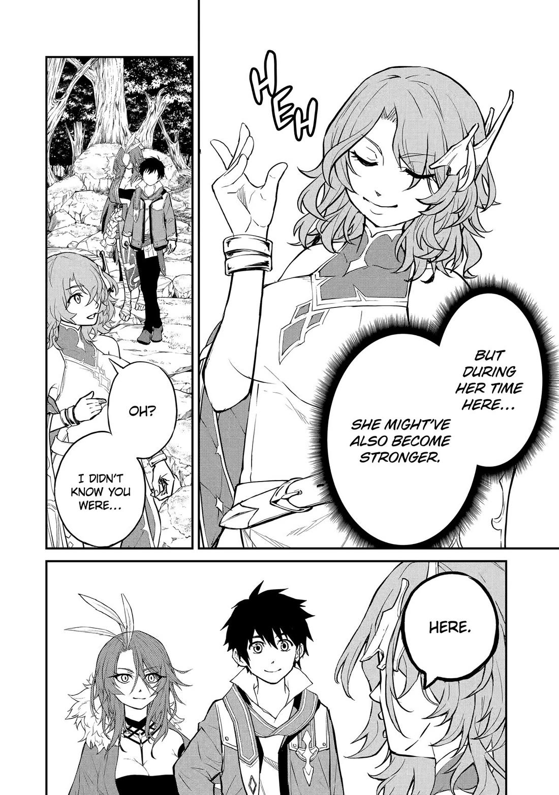 Living a Laid-Back Second Life on the Island of the Strongest Species chapter 36 page 20