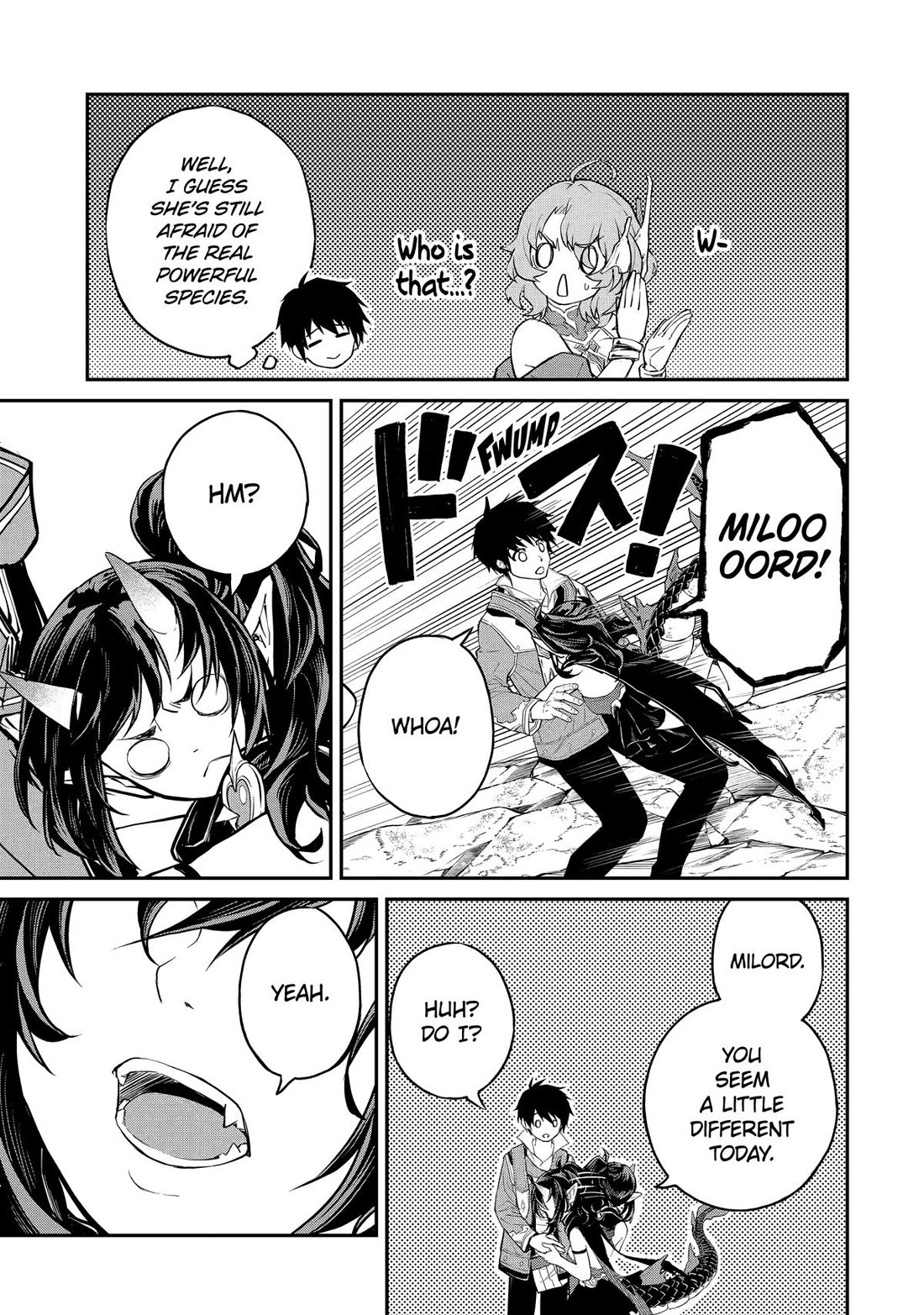 Living a Laid-Back Second Life on the Island of the Strongest Species chapter 36 page 21