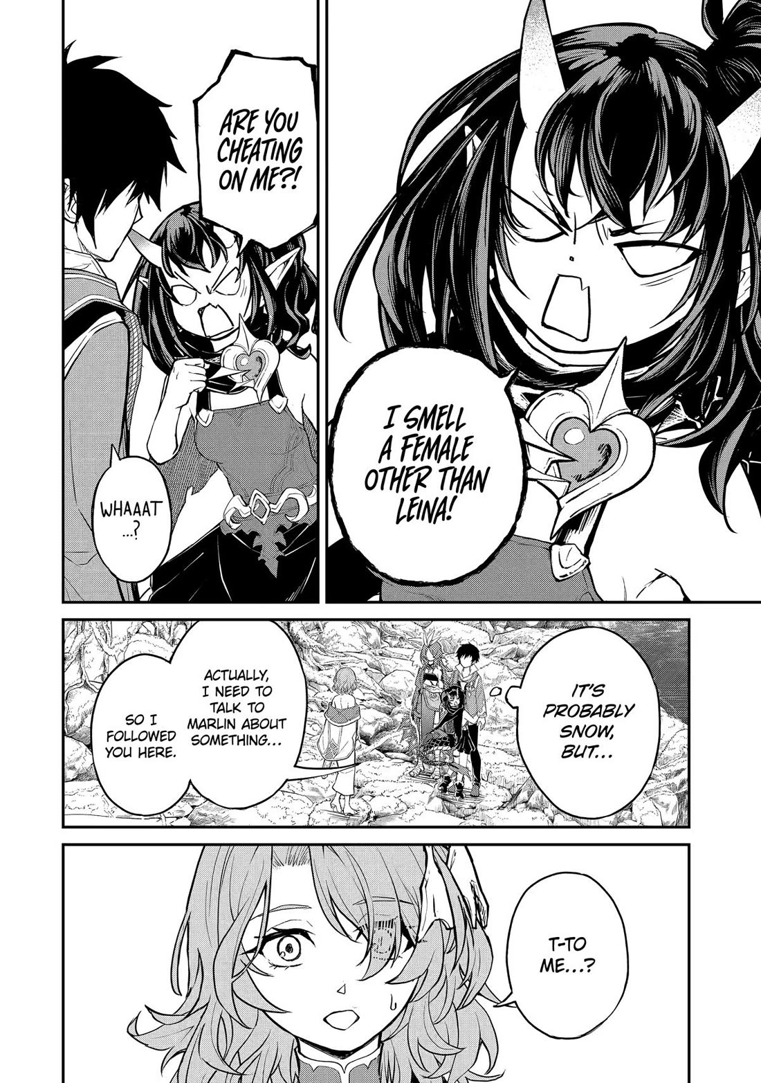 Living a Laid-Back Second Life on the Island of the Strongest Species chapter 36 page 22