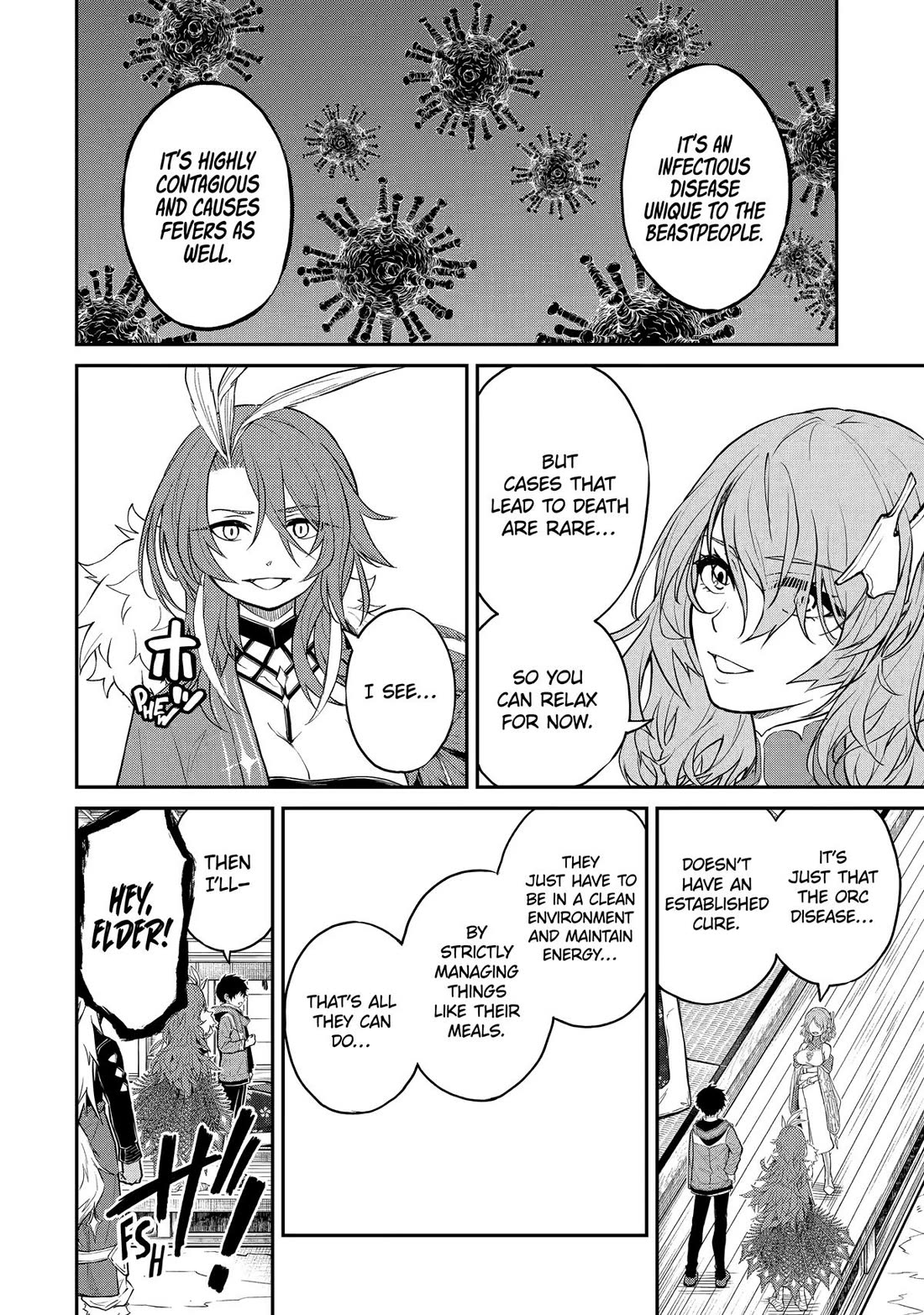 Living a Laid-Back Second Life on the Island of the Strongest Species chapter 36 page 24