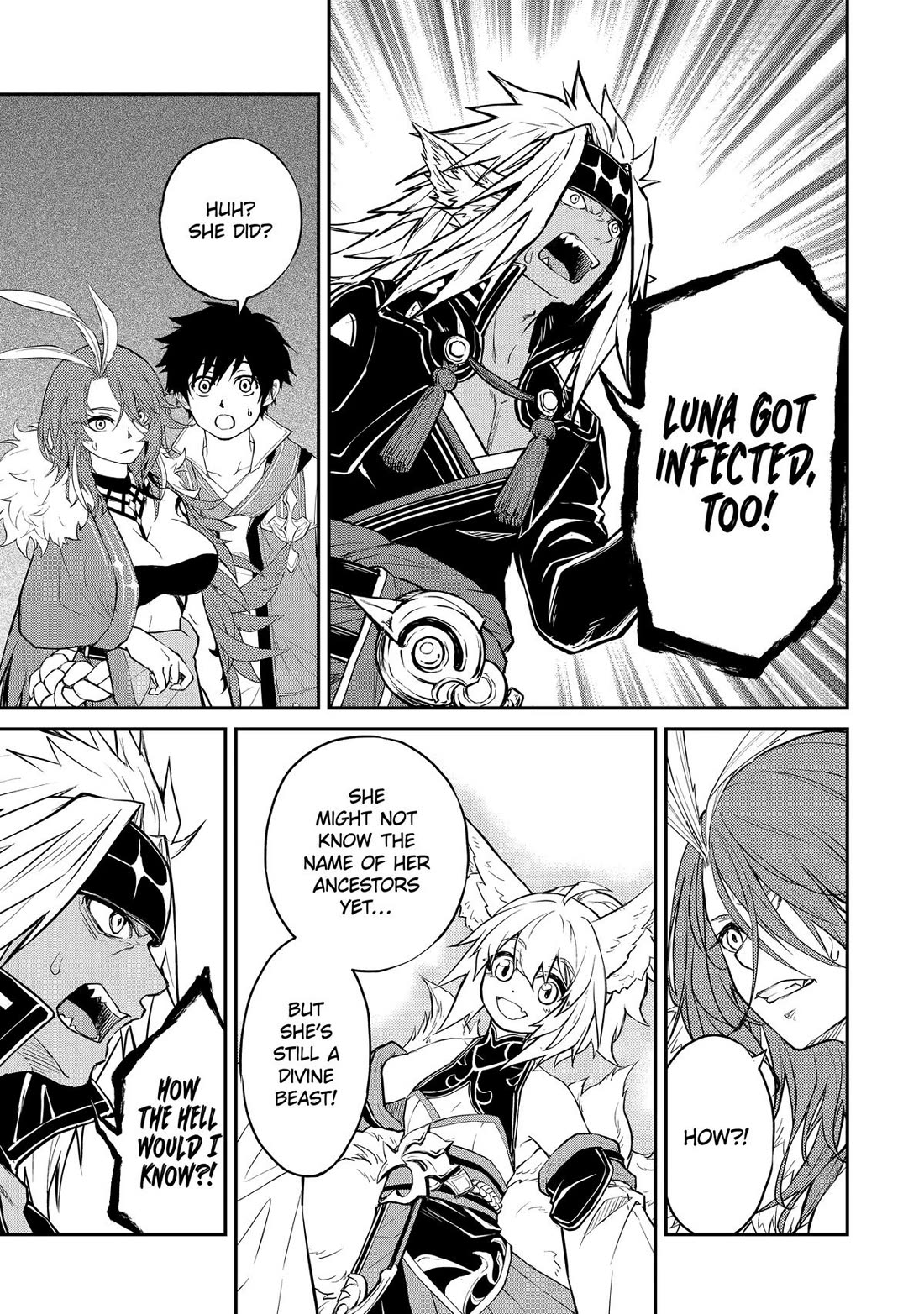 Living a Laid-Back Second Life on the Island of the Strongest Species chapter 36 page 25